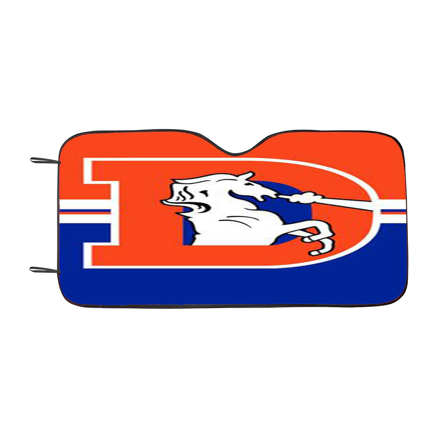 Denver Broncos 20 Car Auto Sun Shade Windshield Cover