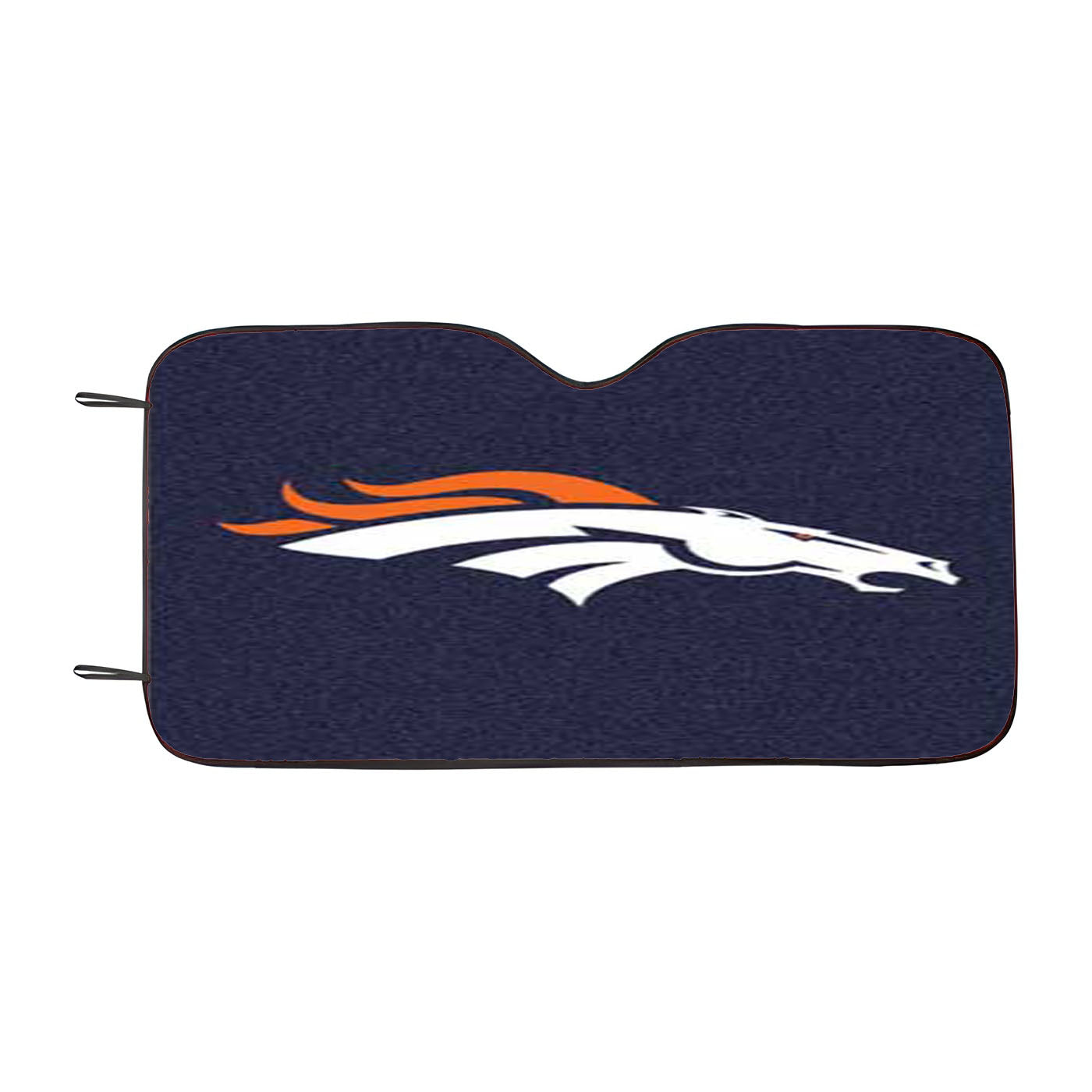 Denver Broncos Grainy Car Auto Sun Shade Windshield Cover