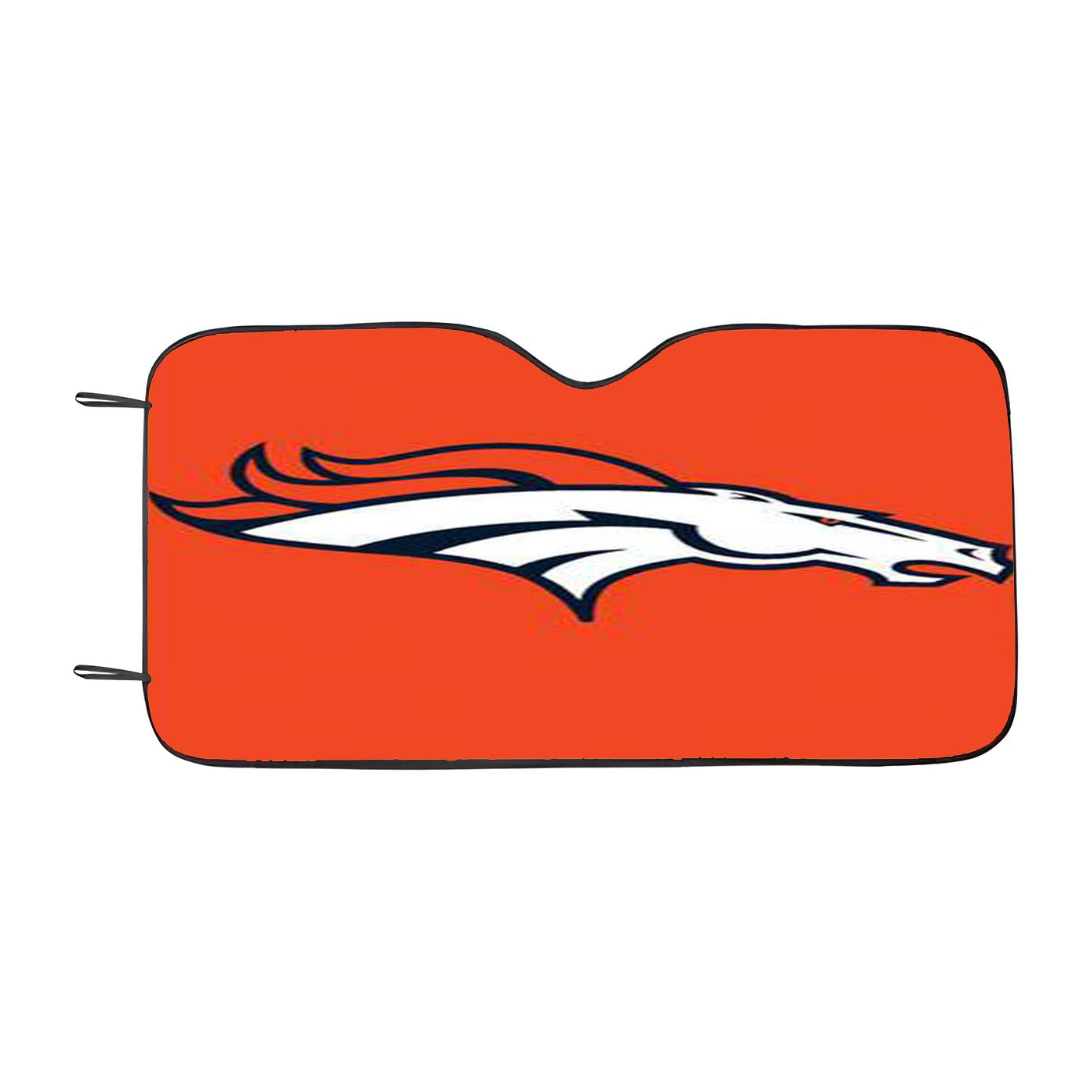 Denver Broncos Logo Car Auto Sun Shade Windshield Cover