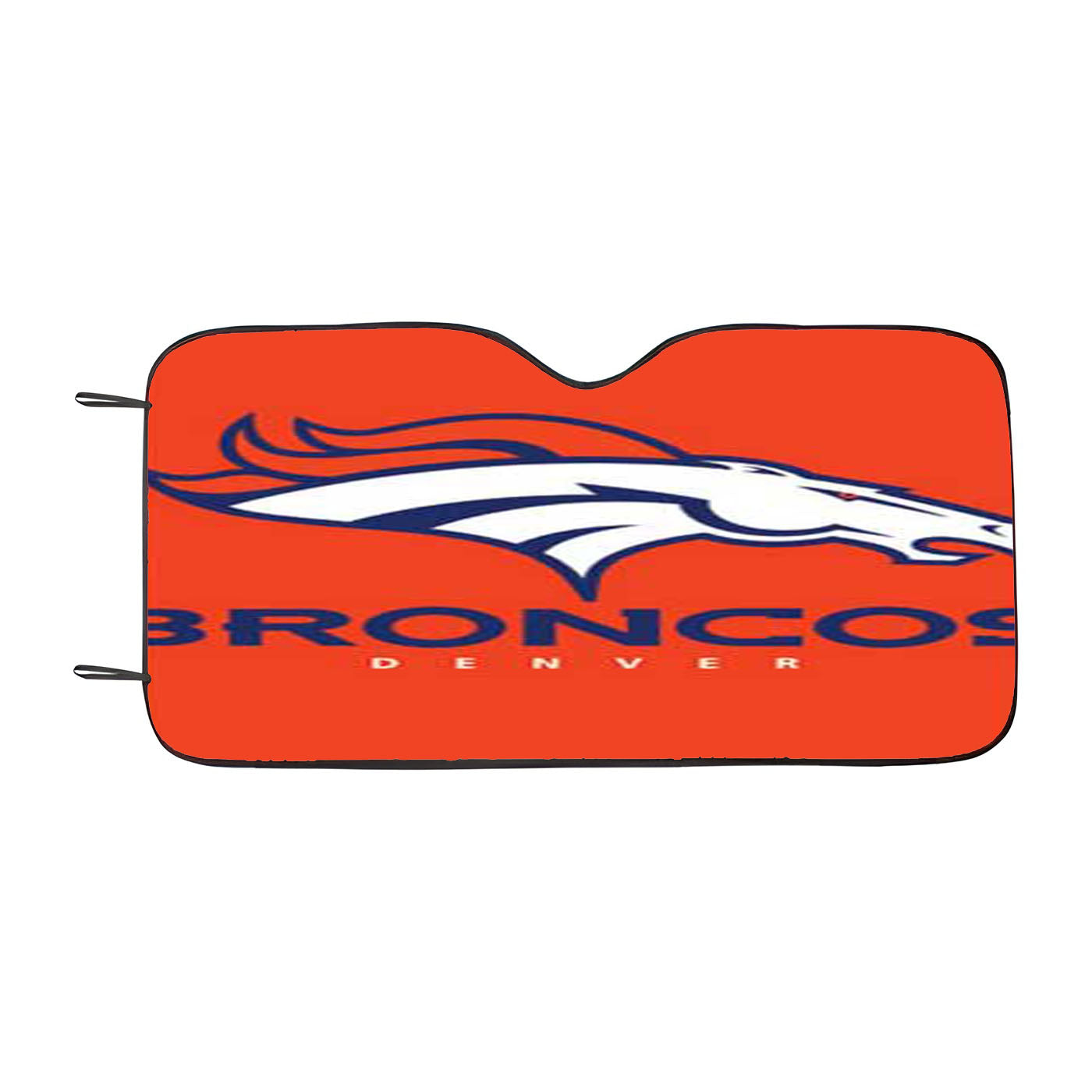 Denver Broncos Logo Basic Car Auto Sun Shade Windshield Cover