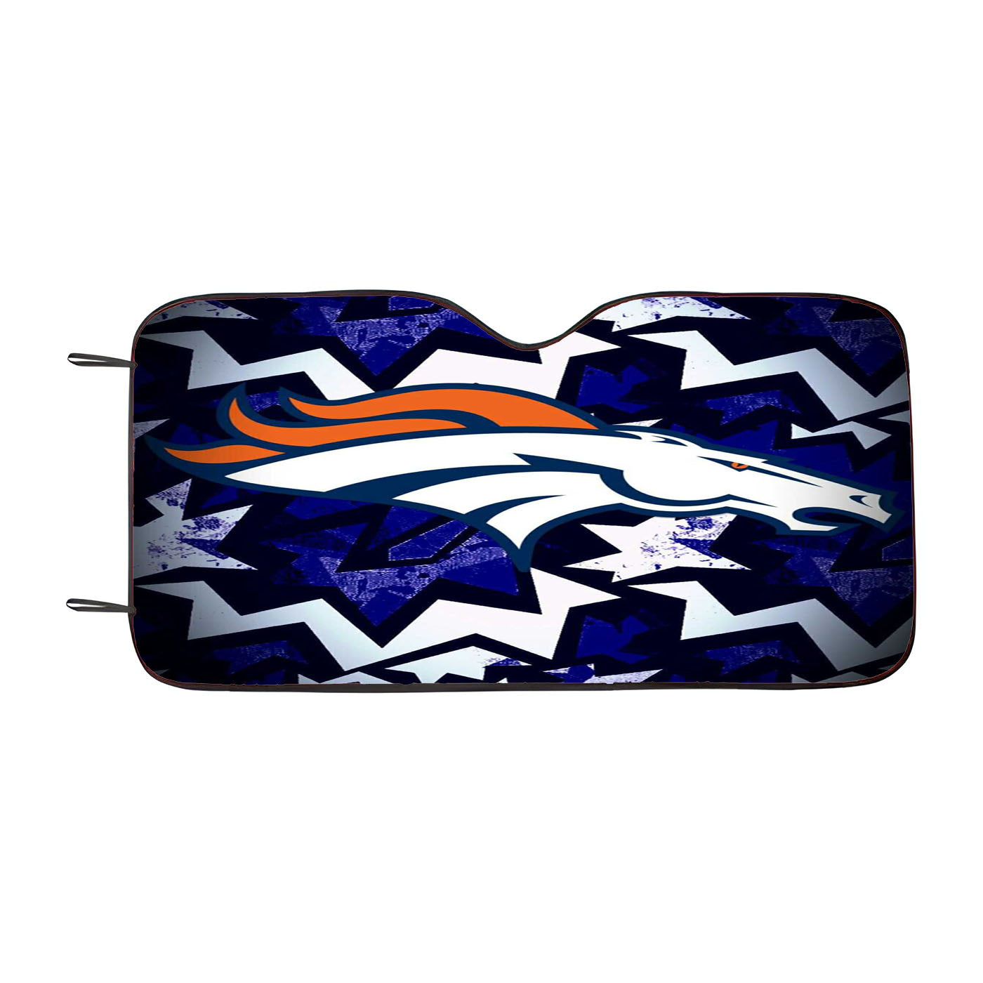 Denver Broncos Logo Computer Car Auto Sun Shade Windshield Cover