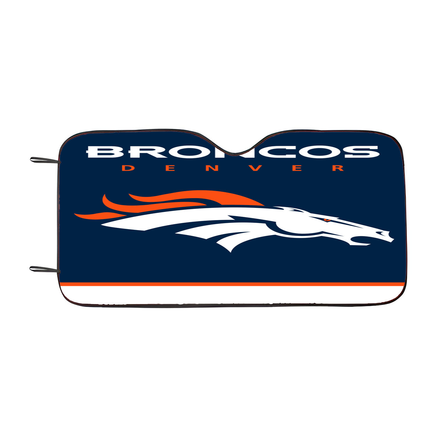 Denver Broncos Logo Wallpaper Car Auto Sun Shade Windshield Cover