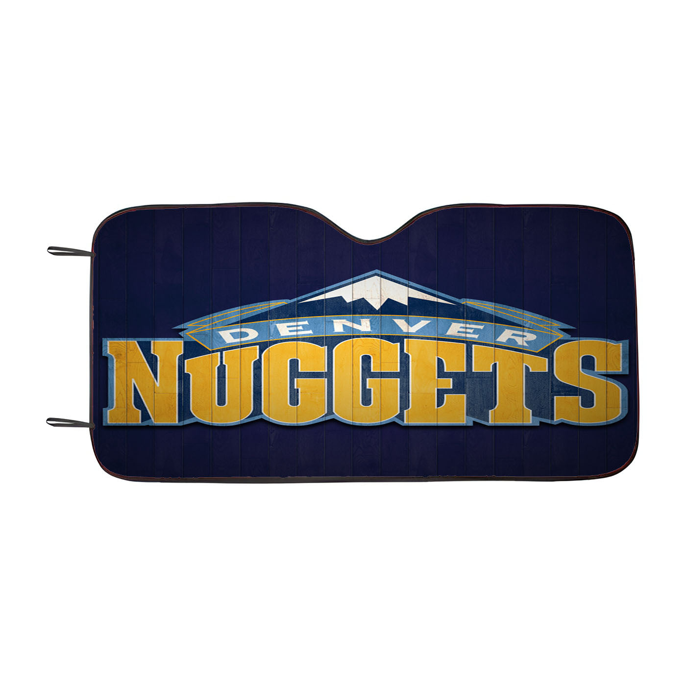 Denver Nuggets Car Auto Sun Shade Windshield Cover
