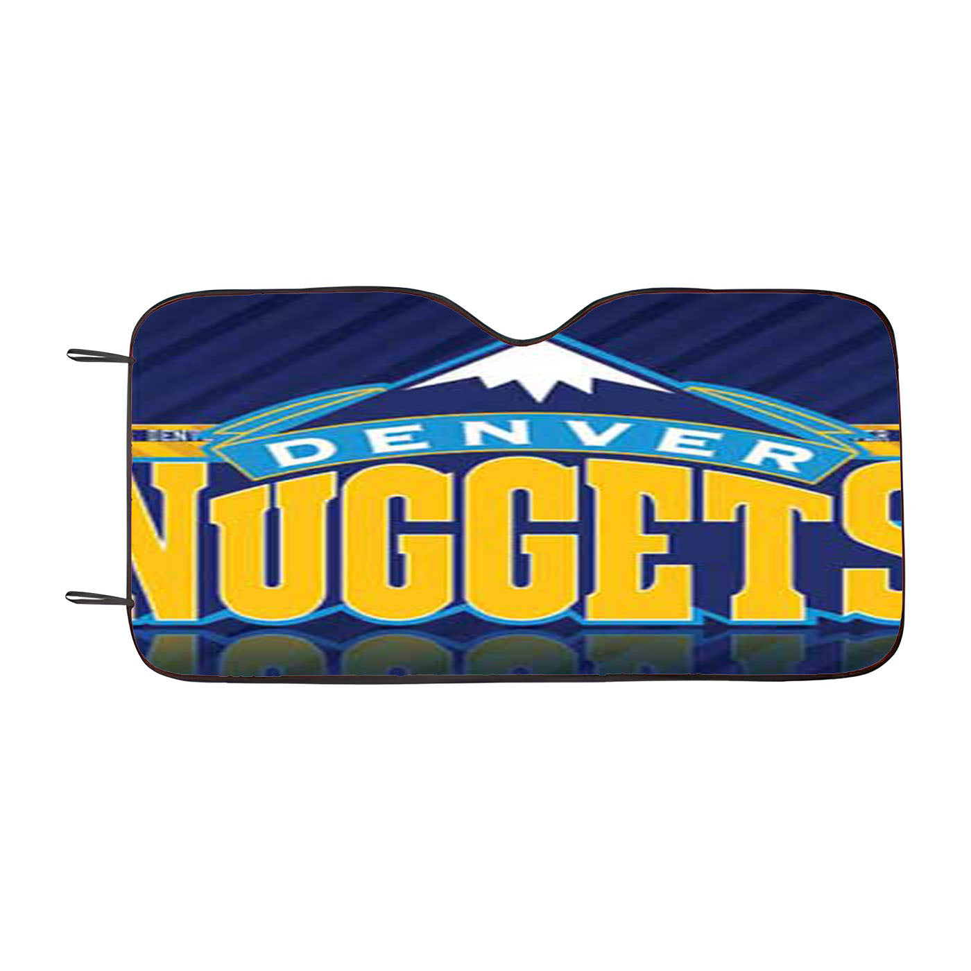 Denver Nuggets Basketball Team Car Auto Sun Shade Windshield Cover
