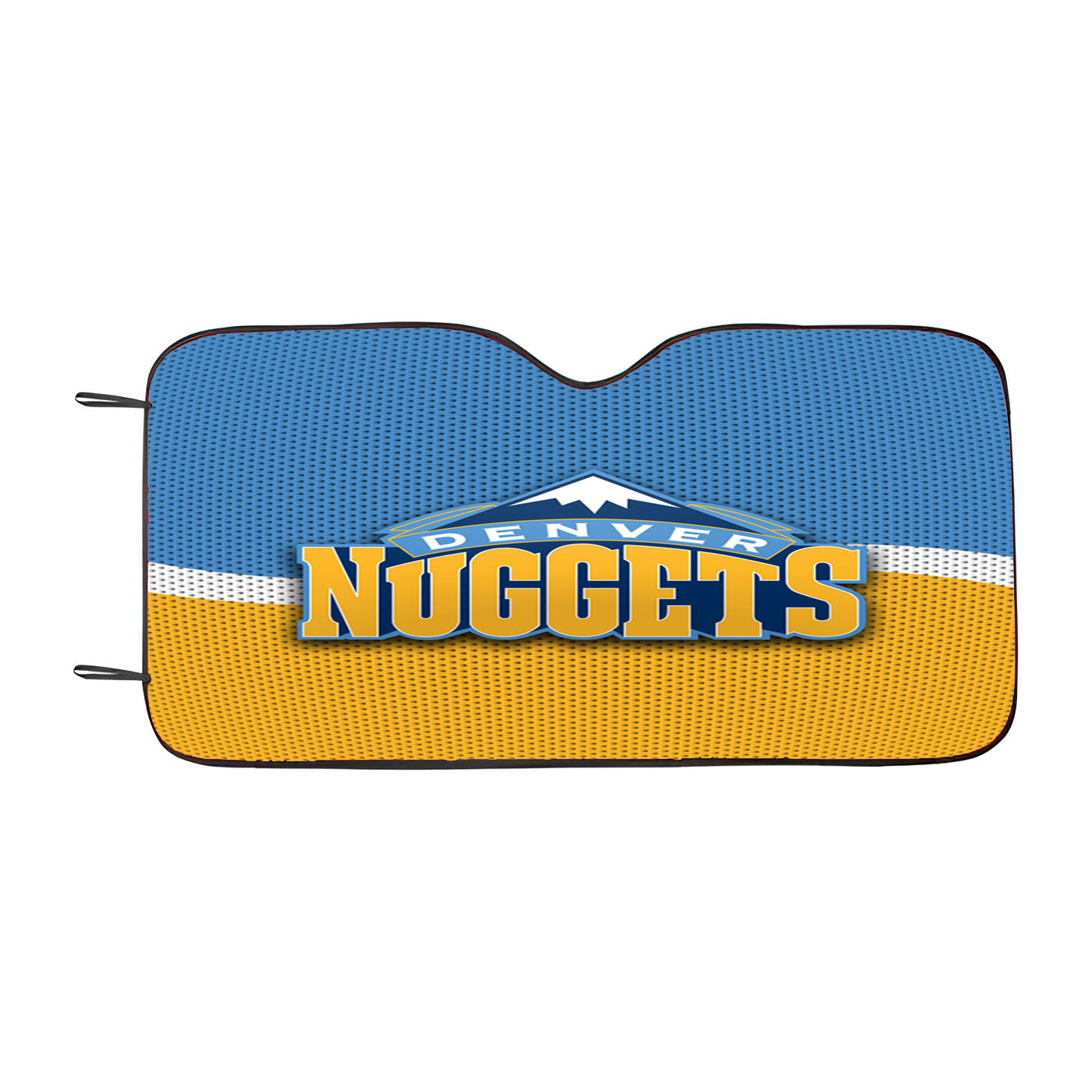 Denver Nuggets Basketball Team Logo Car Auto Sun Shade Windshield Cover