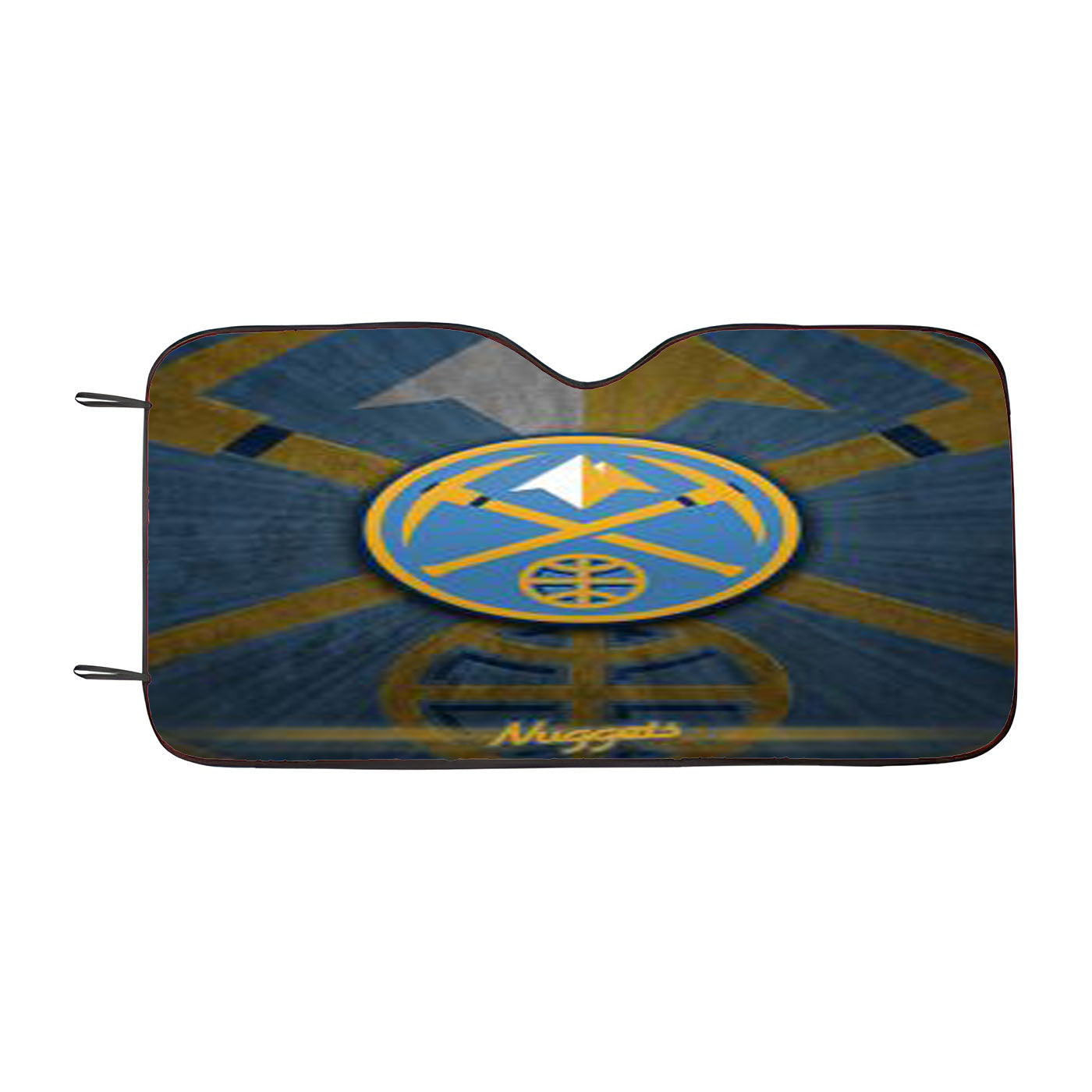 Denver Nuggets Logo Car Auto Sun Shade Windshield Cover