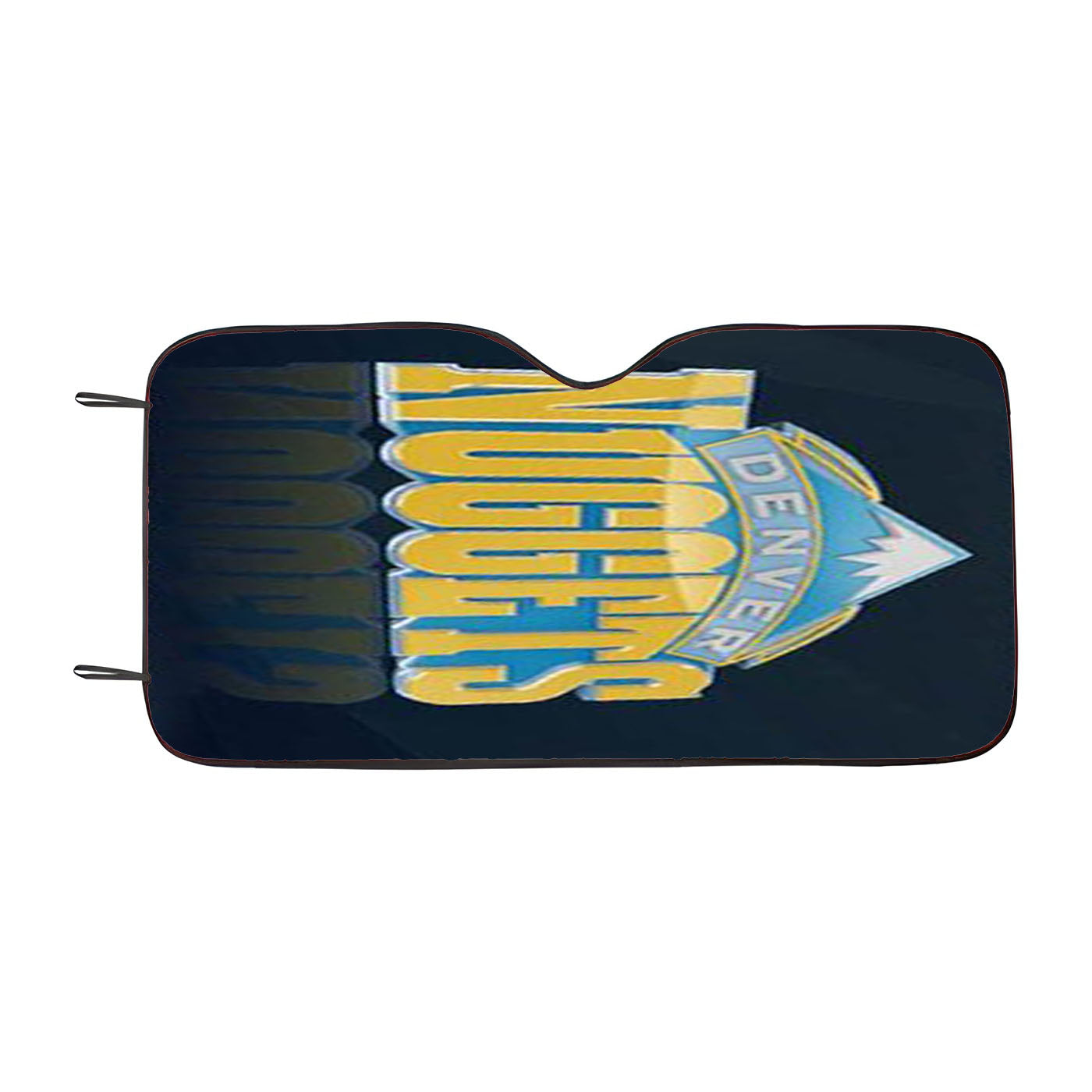 Denver Nuggets Logo Nba Car Auto Sun Shade Windshield Cover