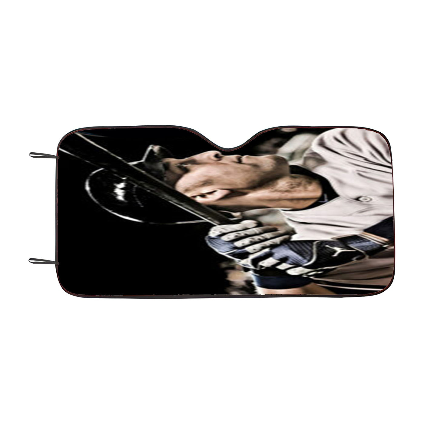 Derek Jeter New York Yankees Car Auto Sun Shade Windshield Cover