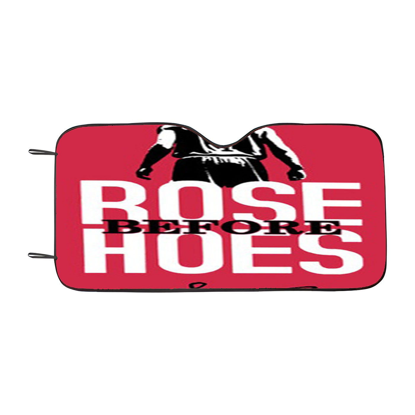 Derrick Rose Basketball Car Auto Sun Shade Windshield Cover