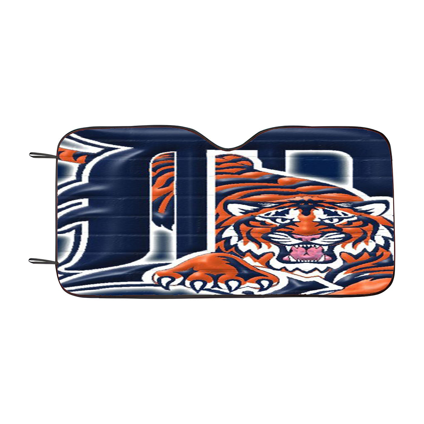 Detroid Tigers Baseball Team Icon Car Auto Sun Shade Windshield Cover