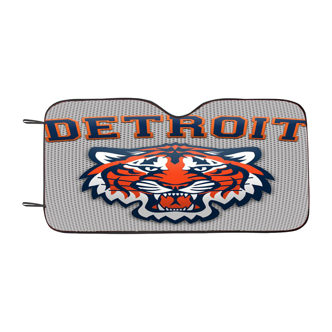Detroid Tigers Texture Style Car Auto Sun Shade Windshield Cover