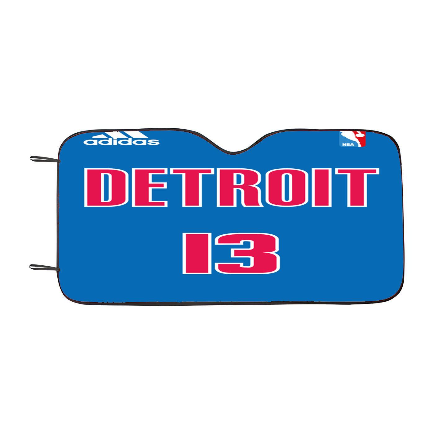 Detroit 13 Car Auto Sun Shade Windshield Cover