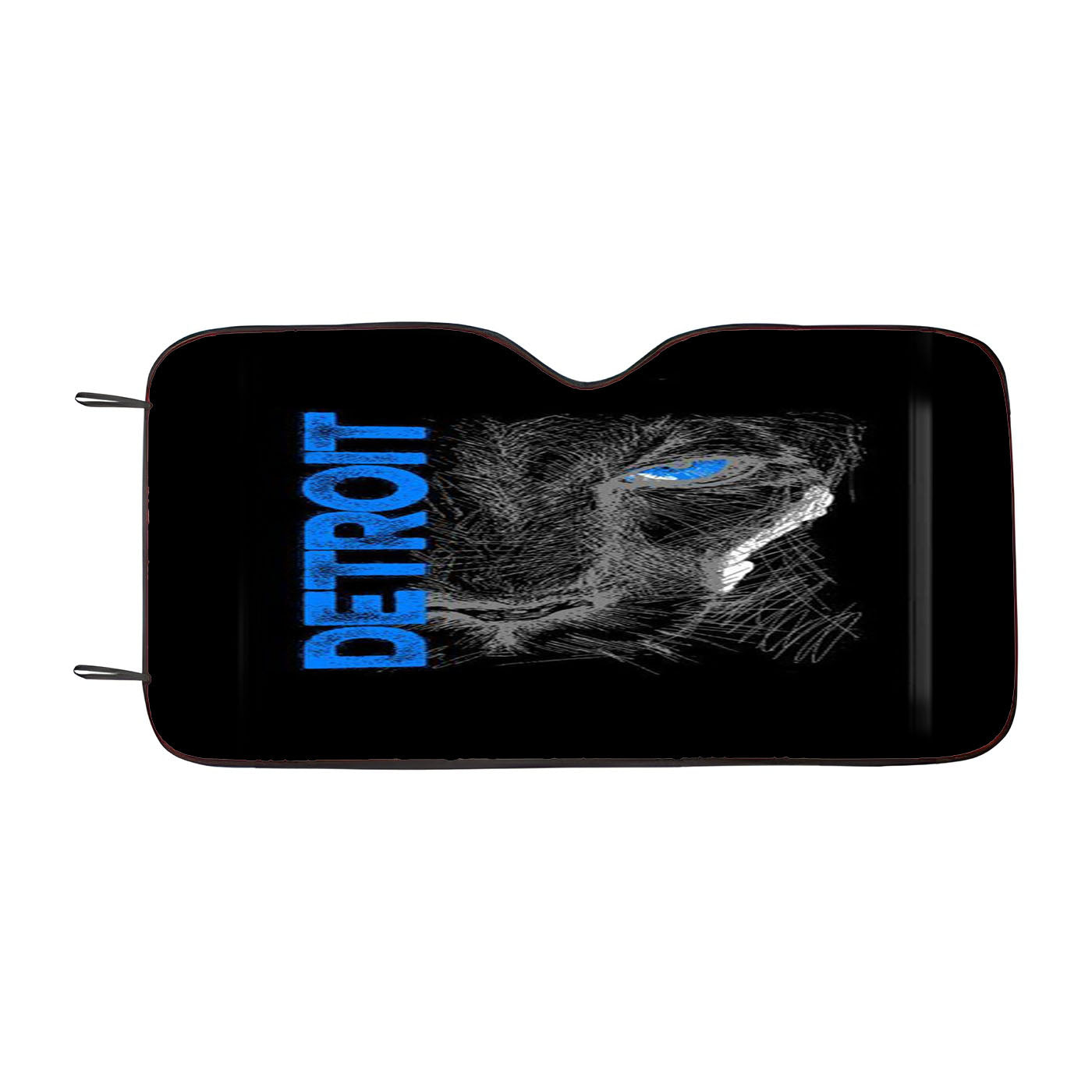 Detroit Lion Llc Motor City Vintage Cars Car Auto Sun Shade Windshield Cover