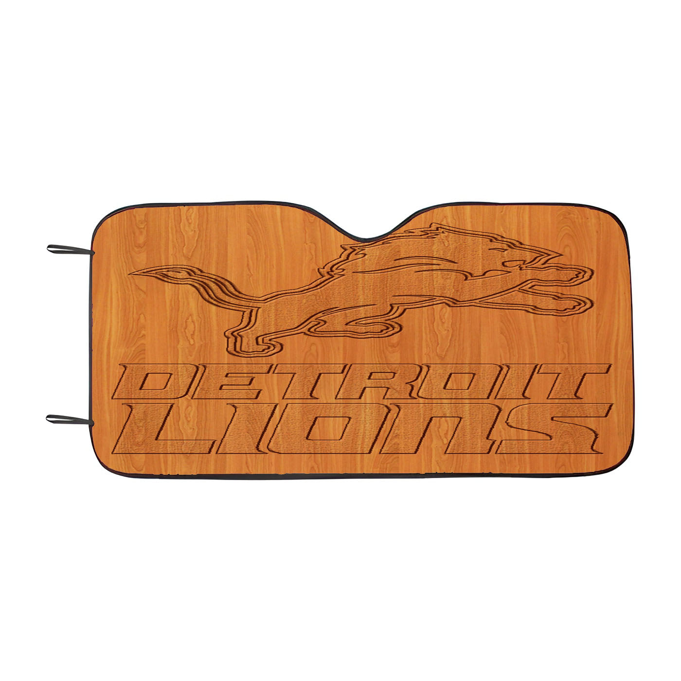 Detroit Lions Car Auto Sun Shade Windshield Cover