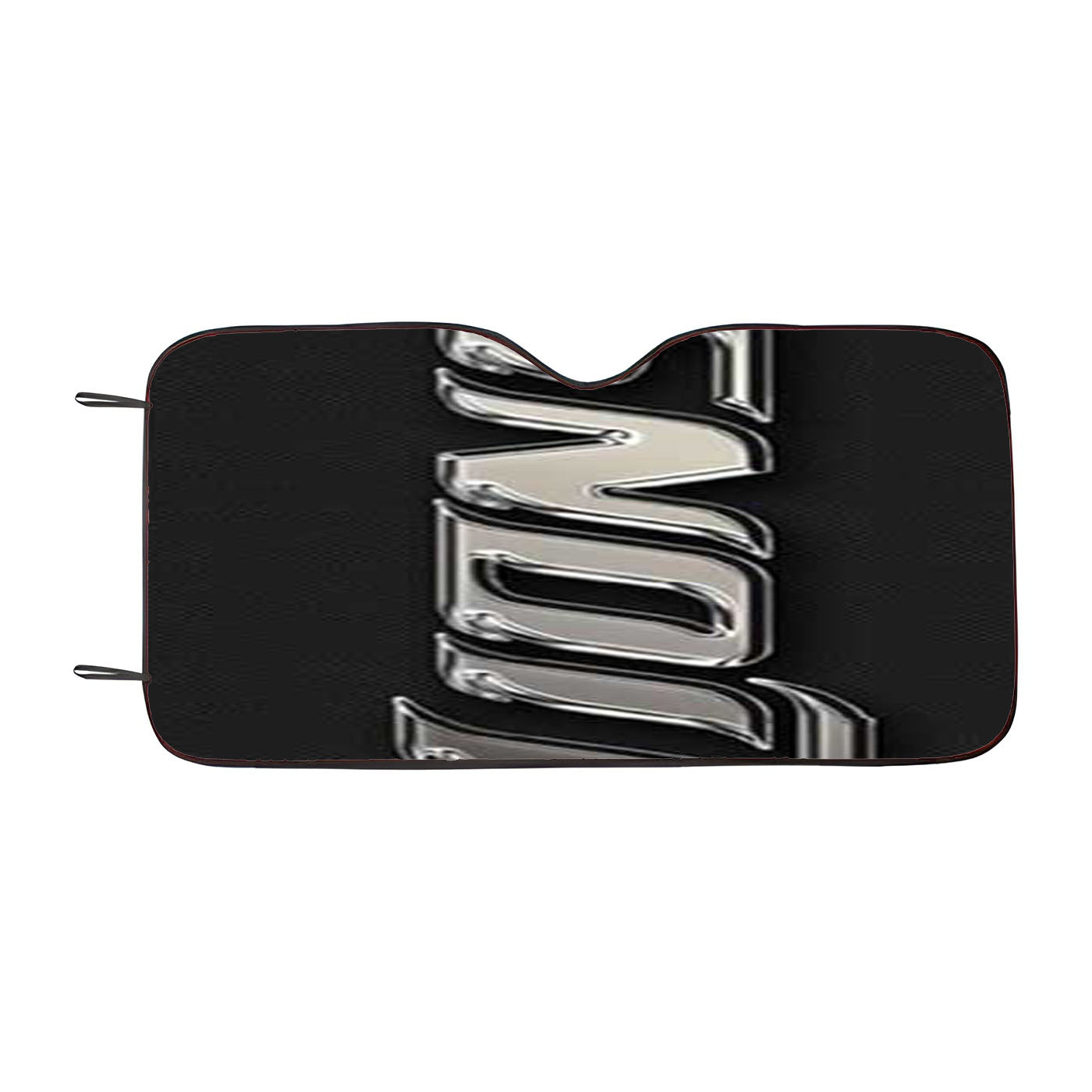 Detroit Lions Chrome Car Auto Sun Shade Windshield Cover