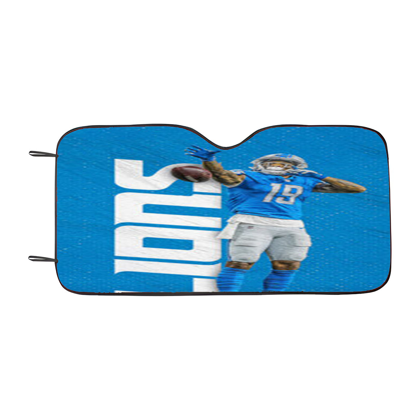Detroit Lions Nfl Car Auto Sun Shade Windshield Cover
