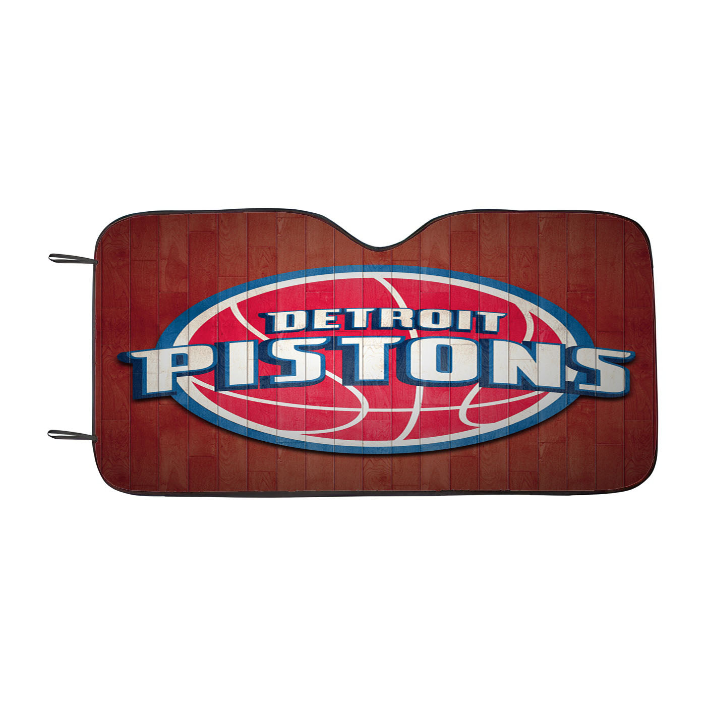 Detroit Pistons Car Auto Sun Shade Windshield Cover