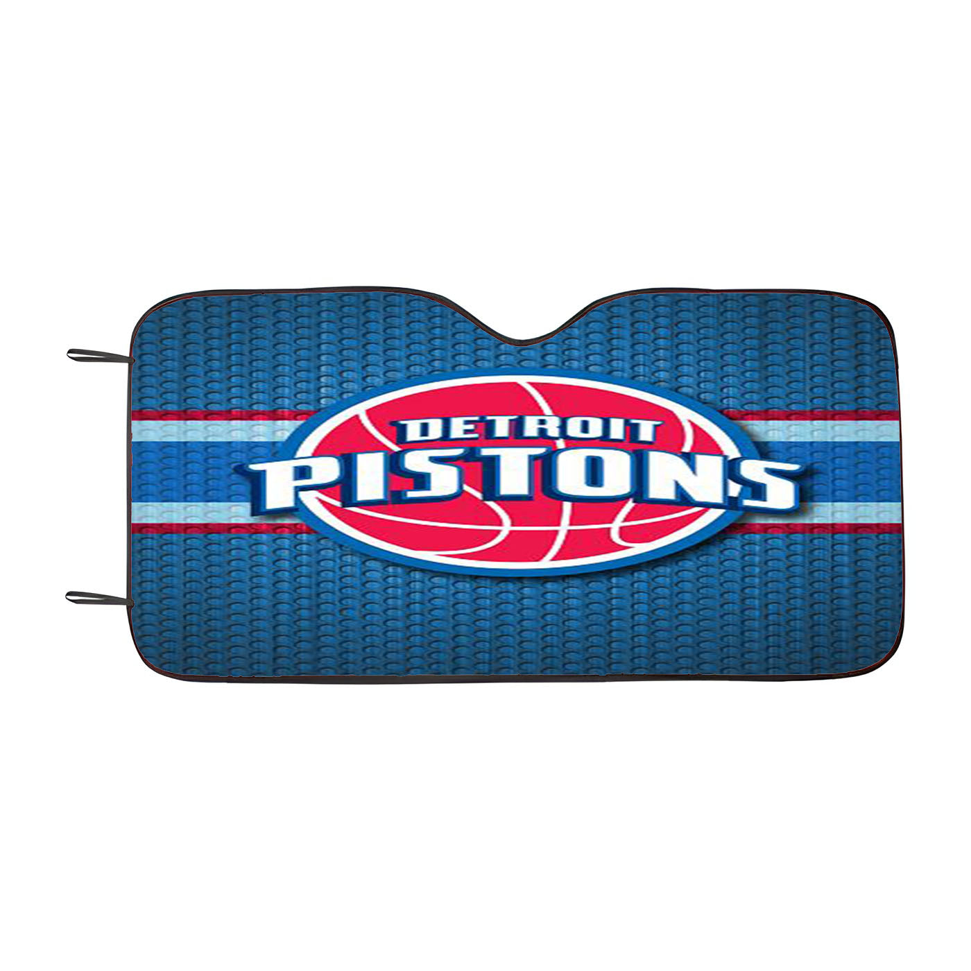 Detroit Pistons Detroit Pistons Car Auto Sun Shade Windshield Cover