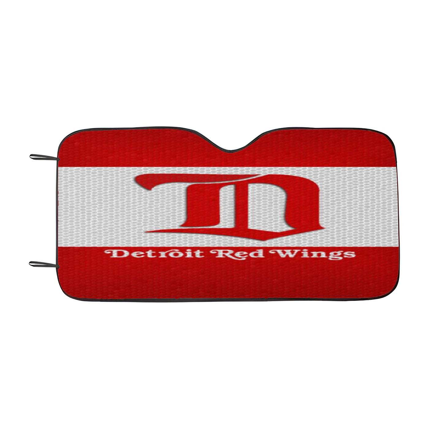 Detroit Red Wings 2 Car Auto Sun Shade Windshield Cover