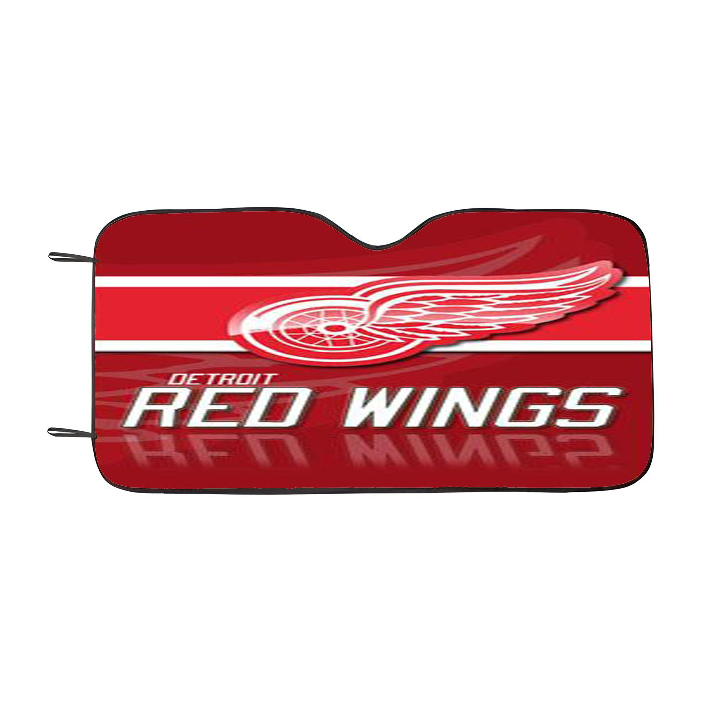 Detroit Red Wings Logo Car Auto Sun Shade Windshield Cover