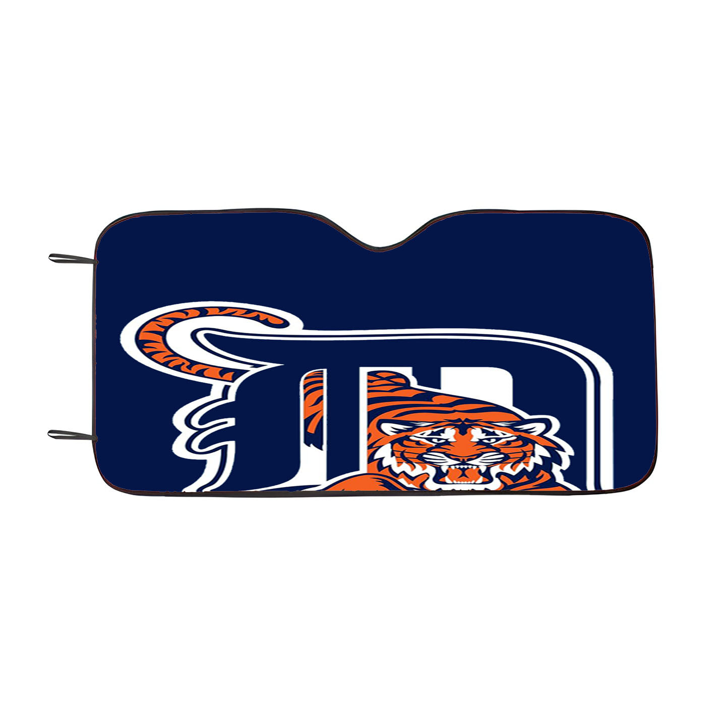 Detroit Tiger Logo 2017 Car Auto Sun Shade Windshield Cover
