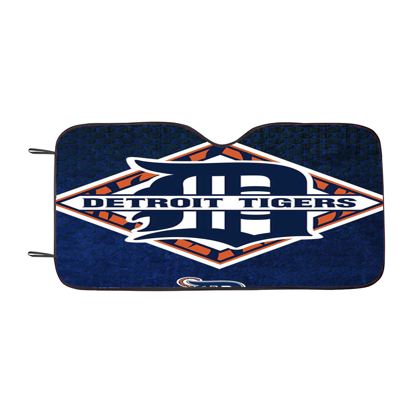 Detroit Tiger Logo Design Car Auto Sun Shade Windshield Cover