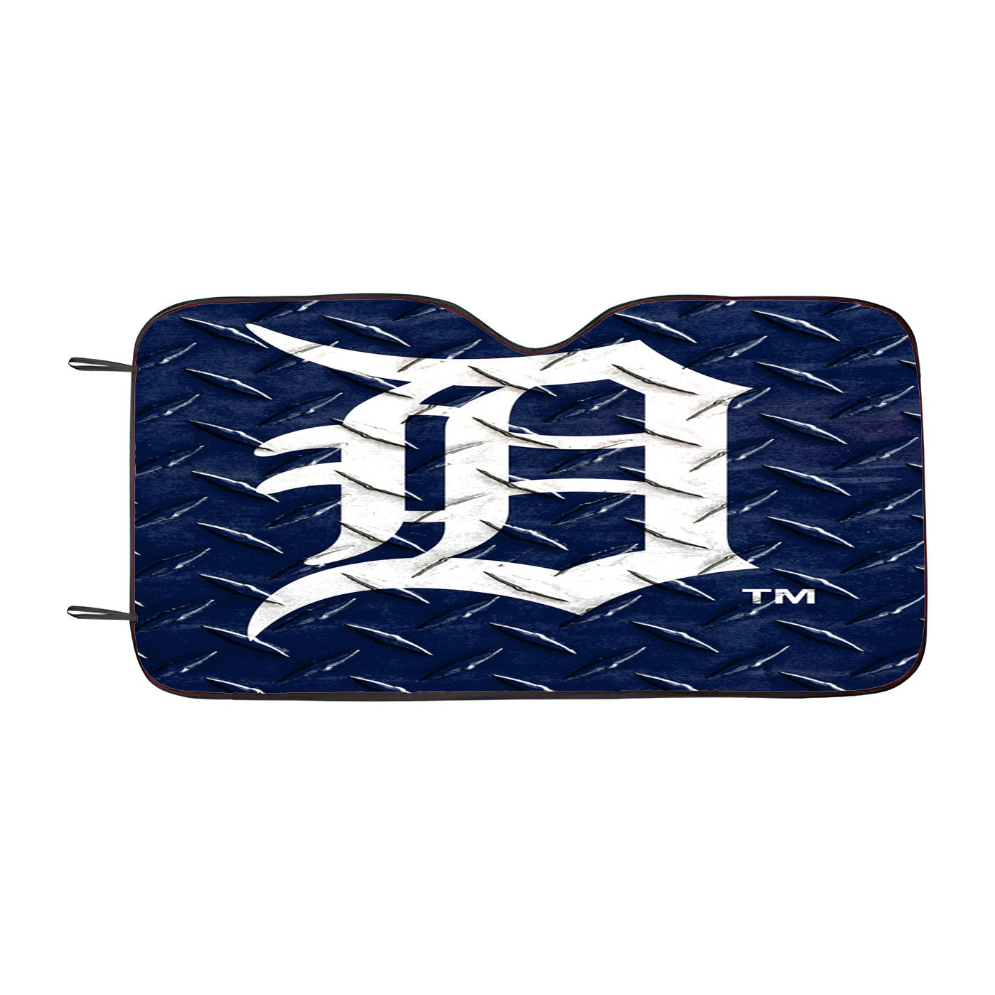 Detroit Tigers Car Auto Sun Shade Windshield Cover