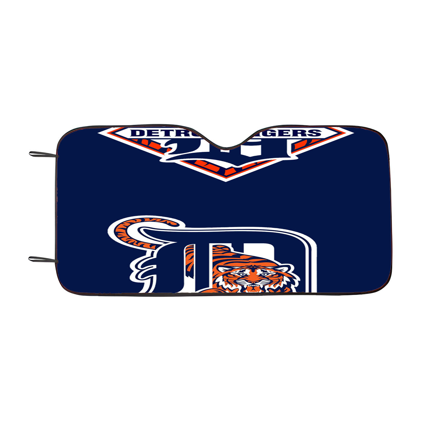 Detroit Tigers 2017 Car Auto Sun Shade Windshield Cover