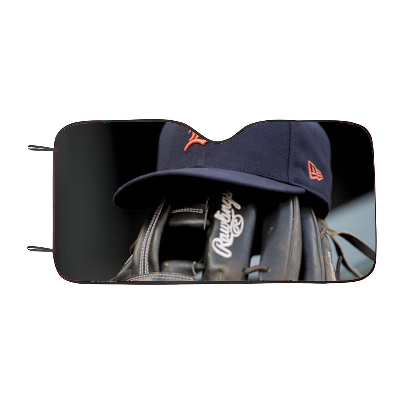 Detroit Tigers 4 Car Auto Sun Shade Windshield Cover