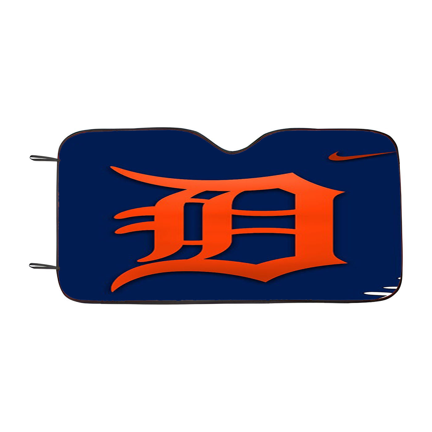 Detroit Tigers 89 Car Auto Sun Shade Windshield Cover