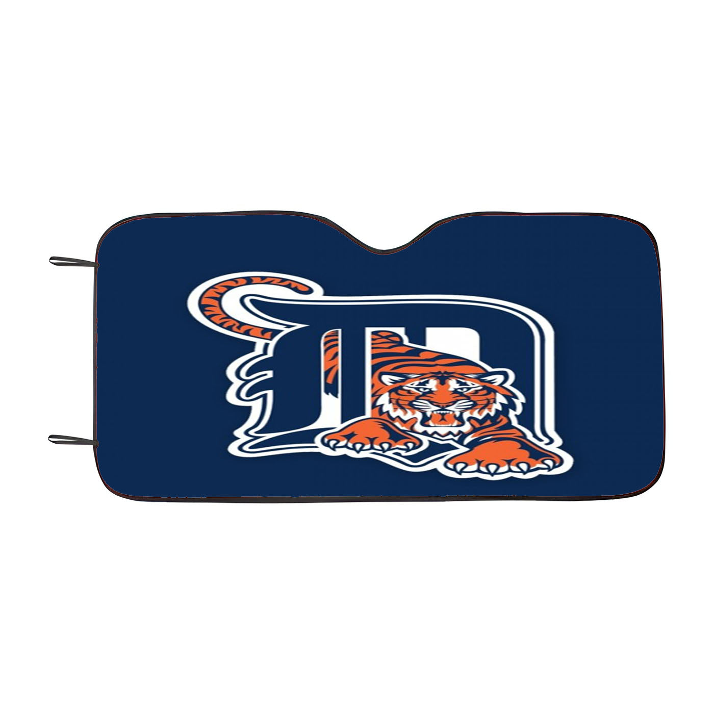 Detroit Tigers Logo Car Auto Sun Shade Windshield Cover