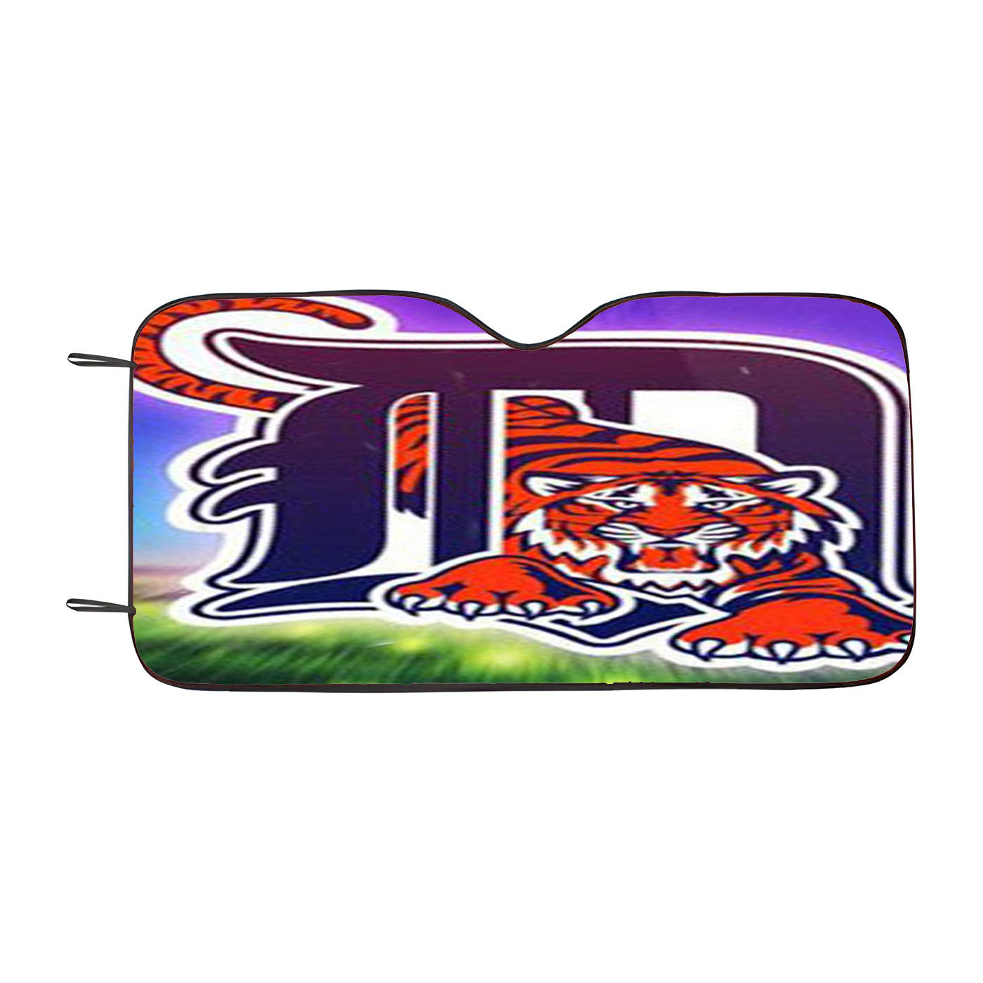 Detroit Tigers Mlb Sport Car Auto Sun Shade Windshield Cover