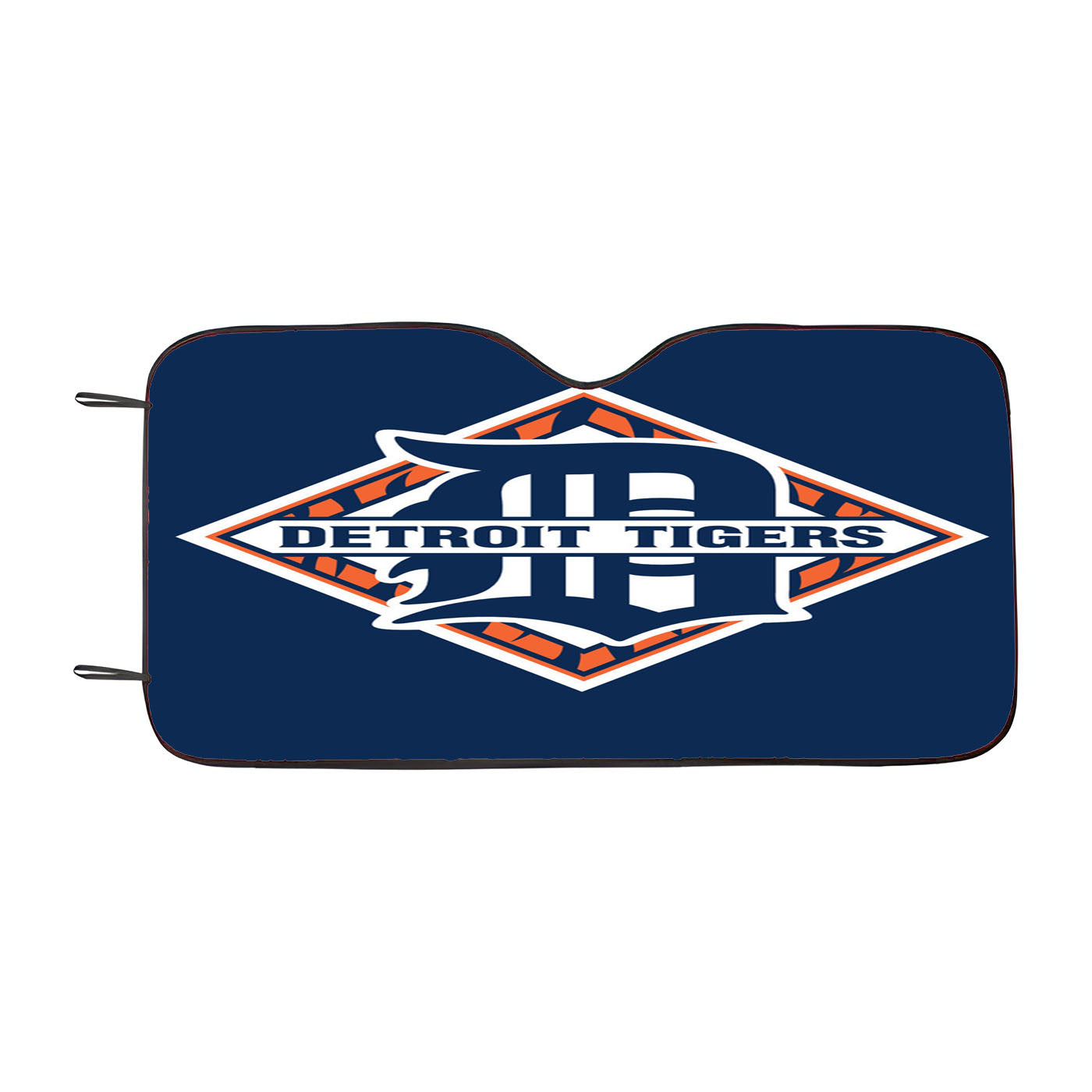 Detroit Tigers Wallpaper Car Auto Sun Shade Windshield Cover