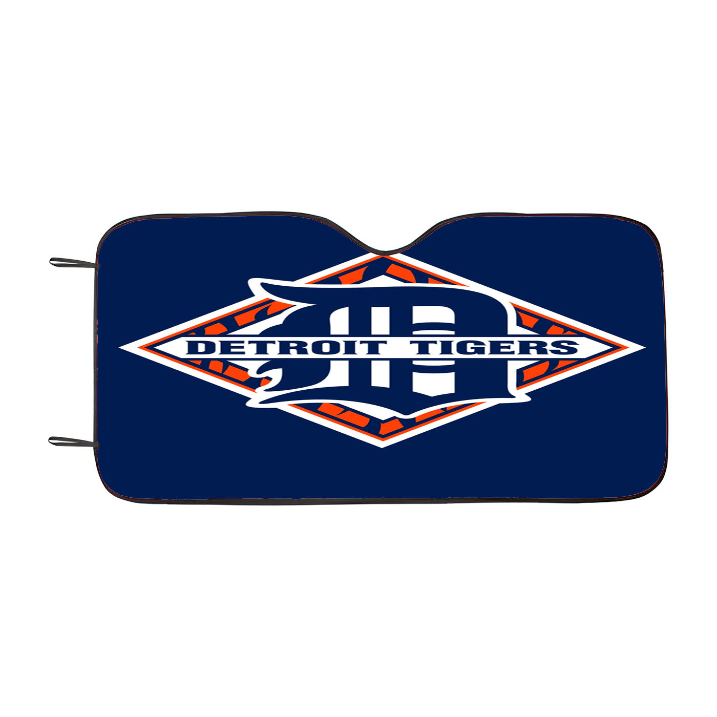 Detroit Tigers Wallpaper 2 Car Auto Sun Shade Windshield Cover