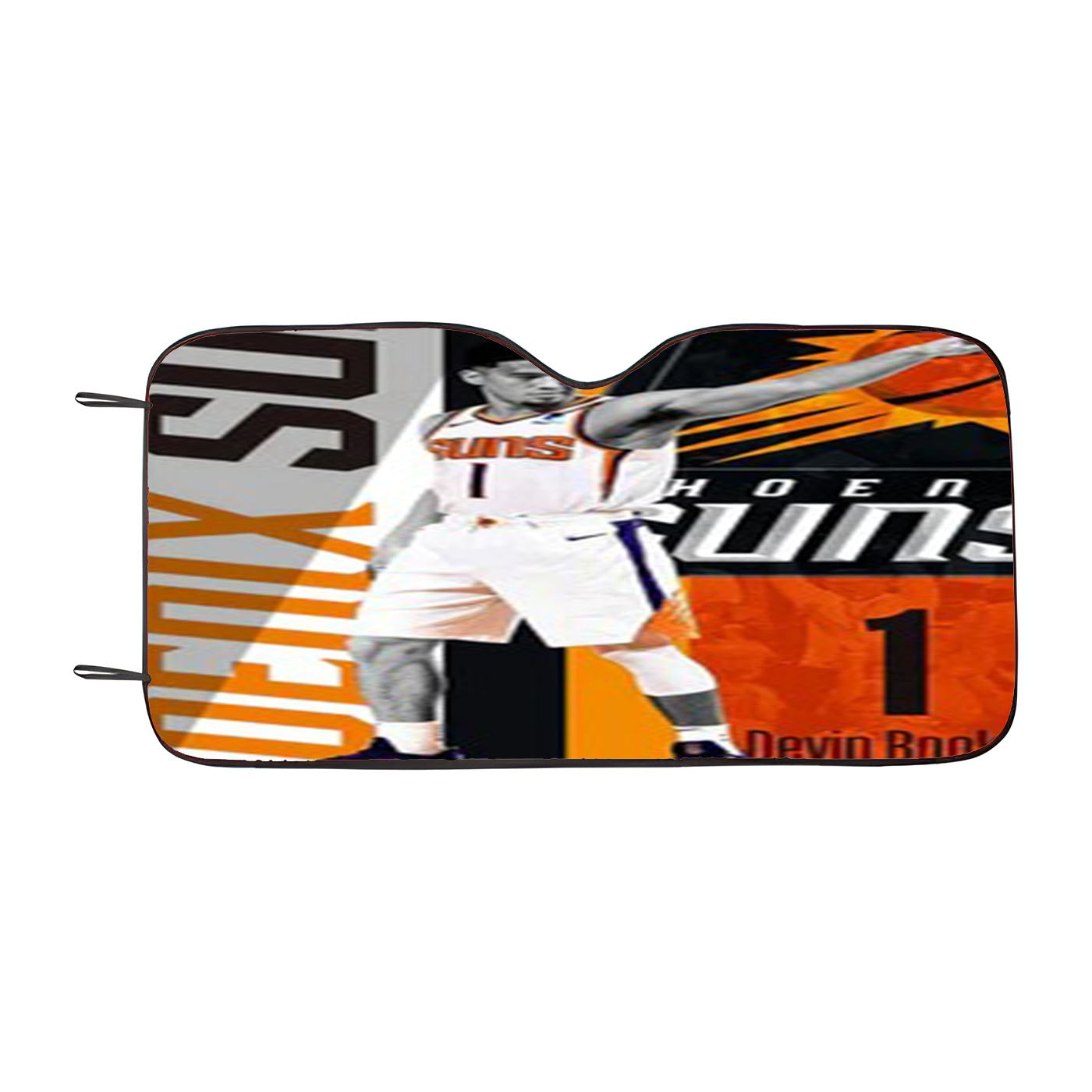 Devin Boker Phoenix Suns Car Auto Sun Shade Windshield Cover