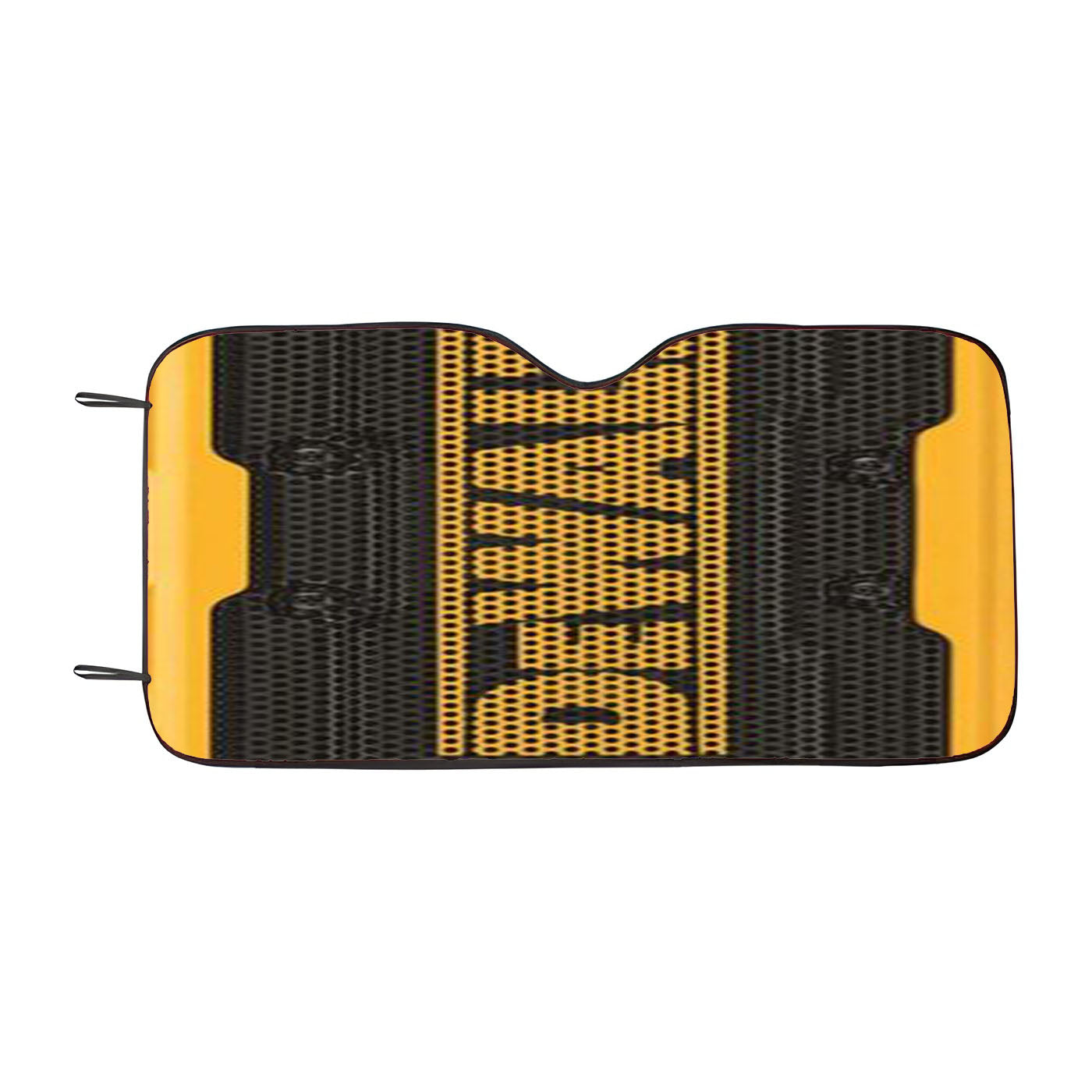 Dewalt Jobsite Radio Car Auto Sun Shade Windshield Cover