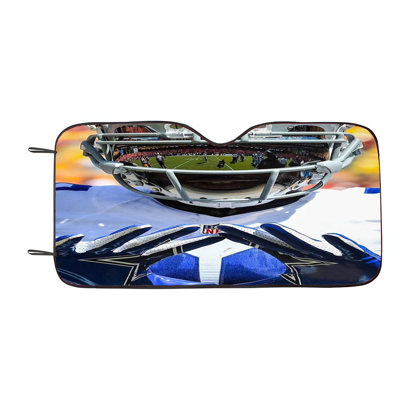 Dez Bryant Dallas Cowboys King Car Auto Sun Shade Windshield Cover