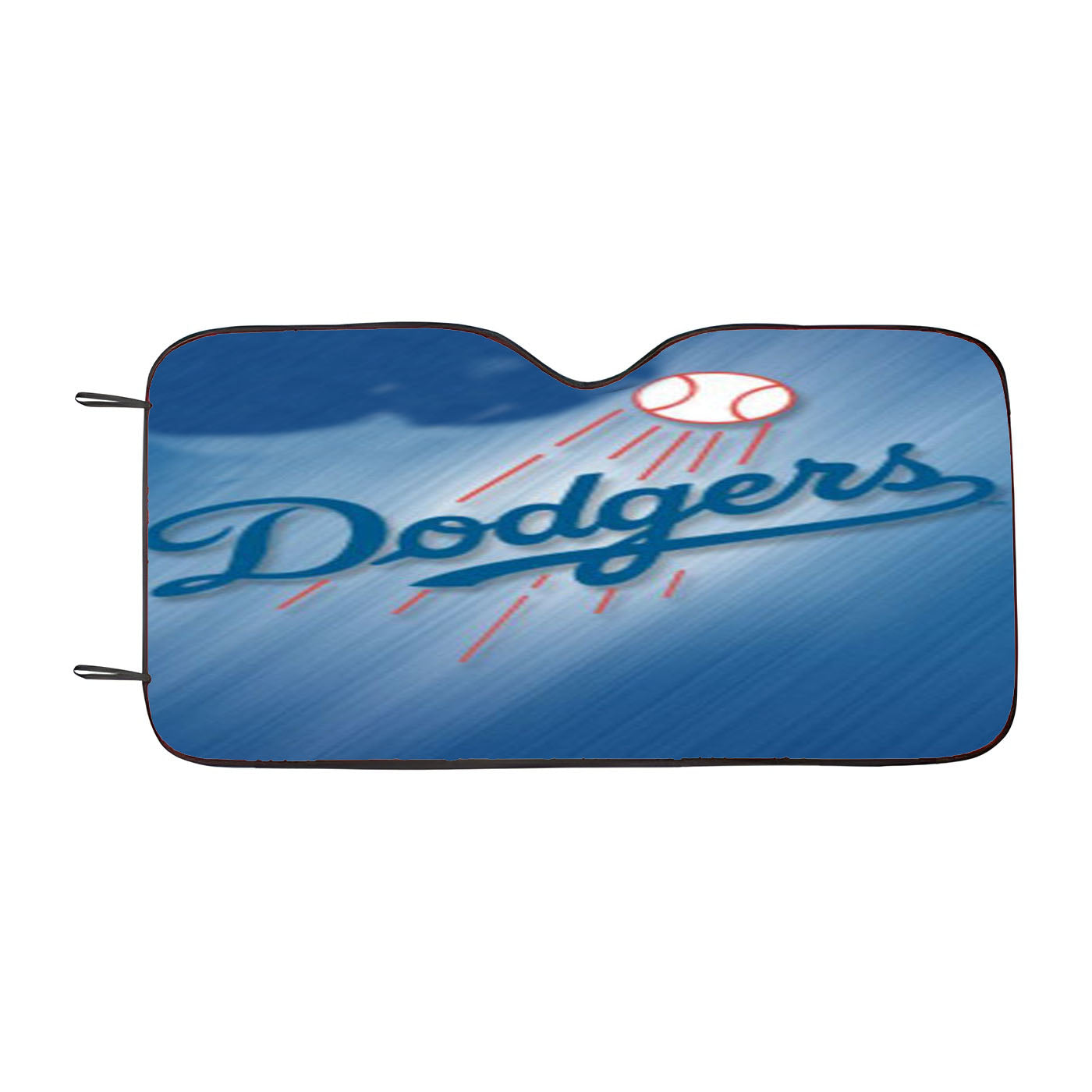 Dodgers Baseball Car Auto Sun Shade Windshield Cover