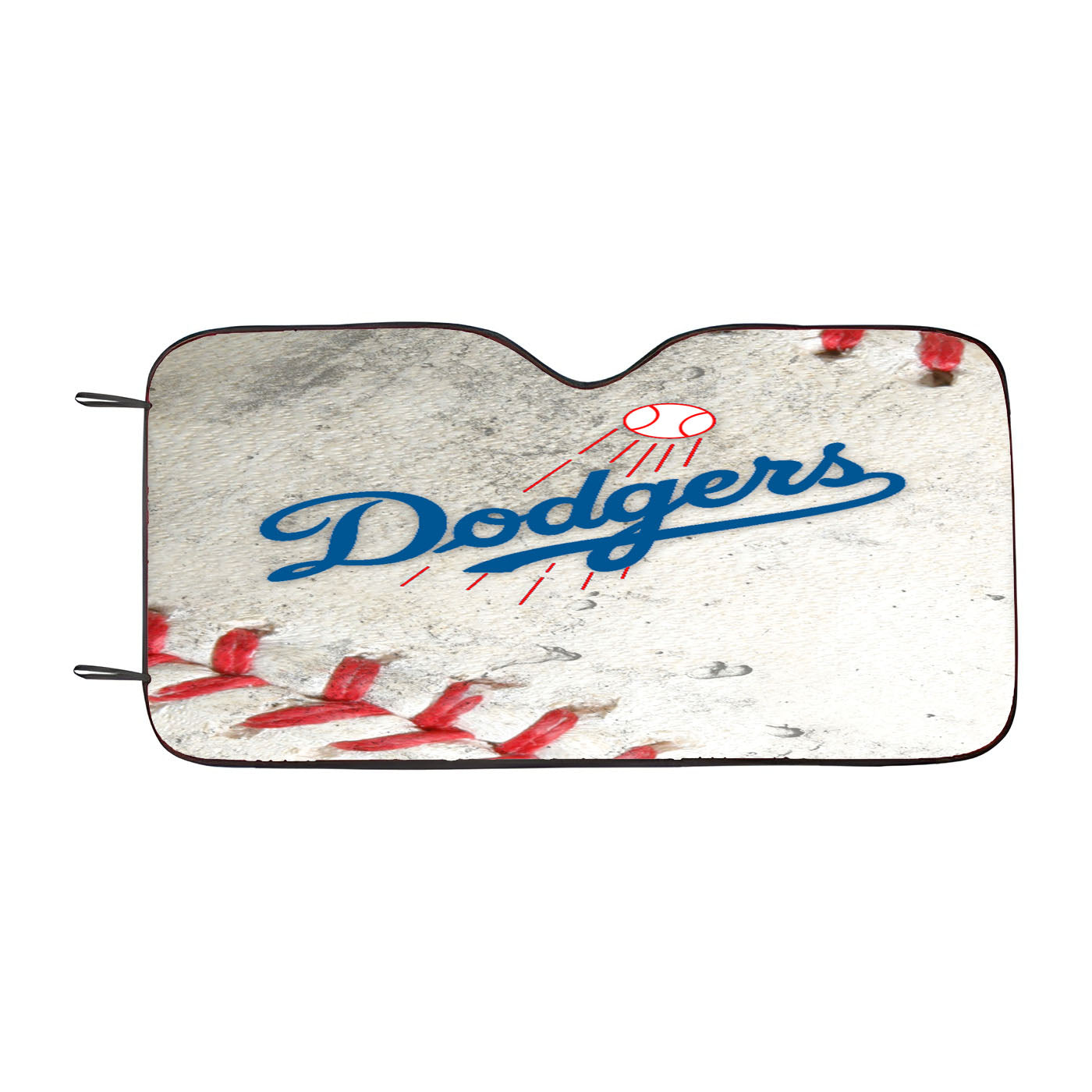Dodgers Logo Baseball Ball Car Auto Sun Shade Windshield Cover
