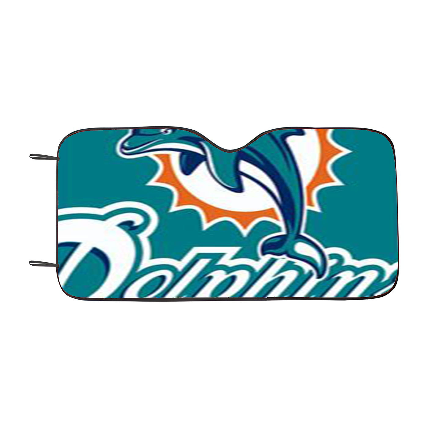 Dolphins Miami Car Auto Sun Shade Windshield Cover
