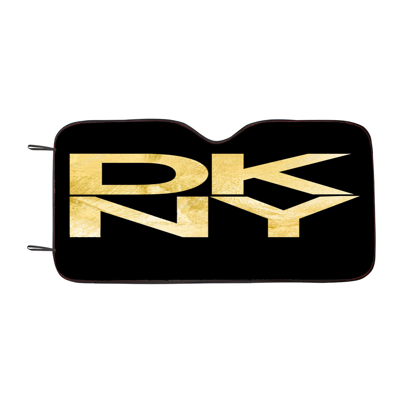 Donna Karan New York Dkny Gold Black Car Auto Sun Shade Windshield Cover
