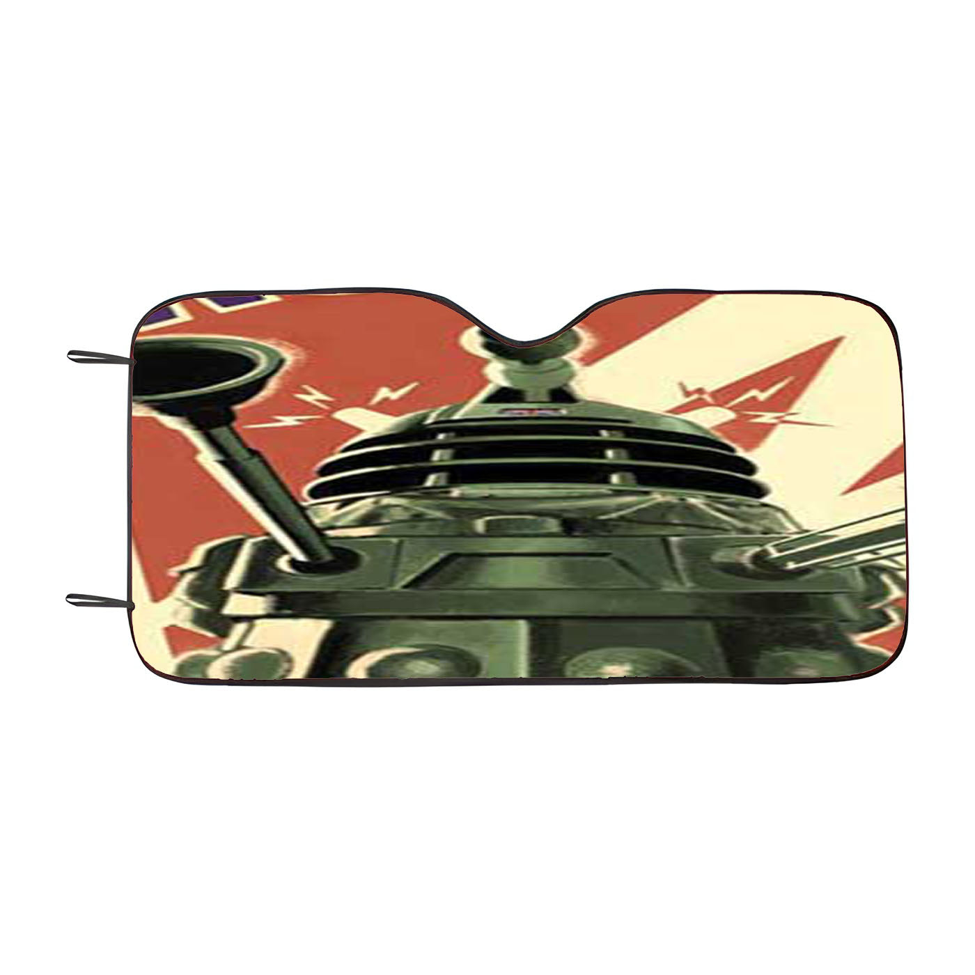 Dr Who Dalek Victory Car Auto Sun Shade Windshield Cover