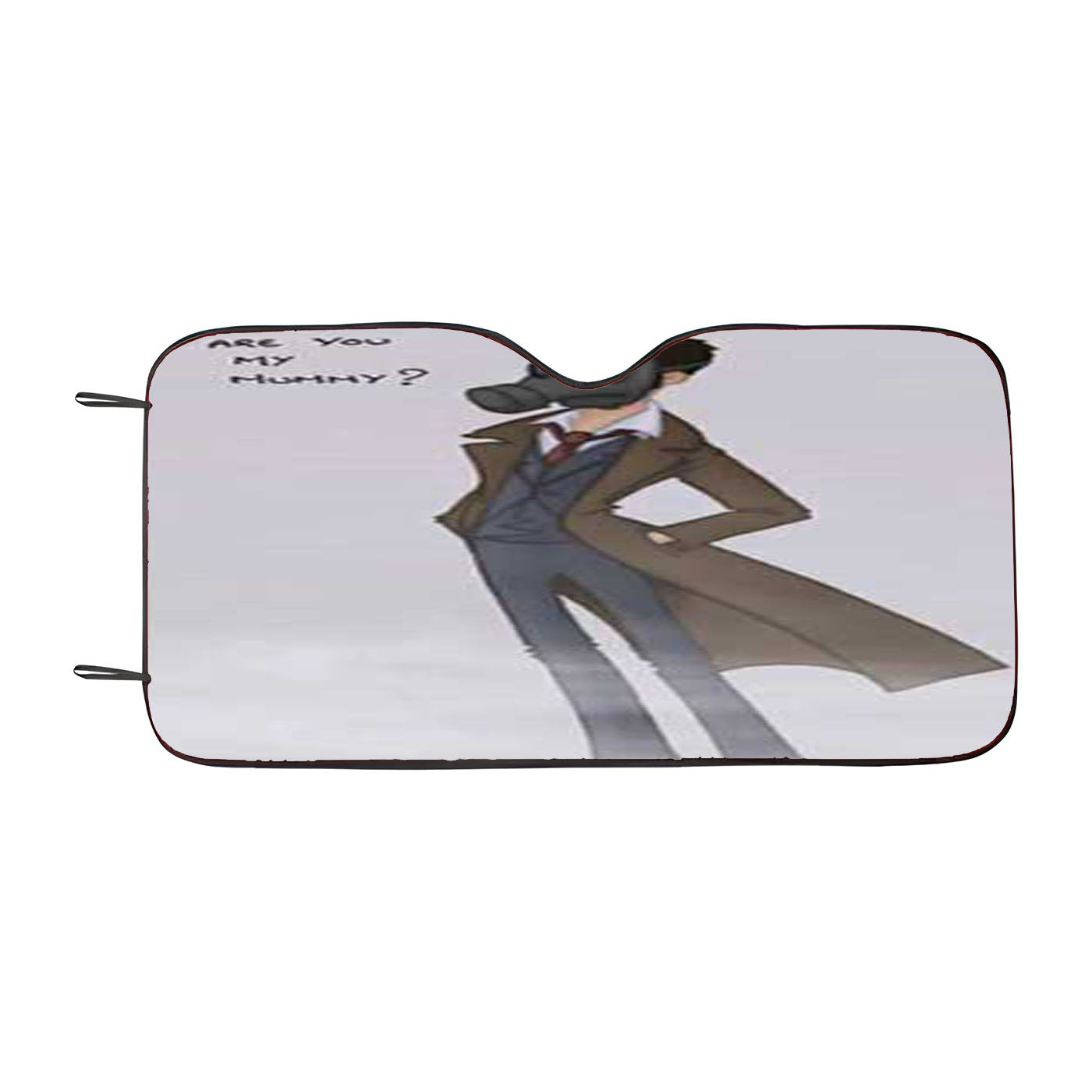 Dr Who Mummy Car Auto Sun Shade Windshield Cover