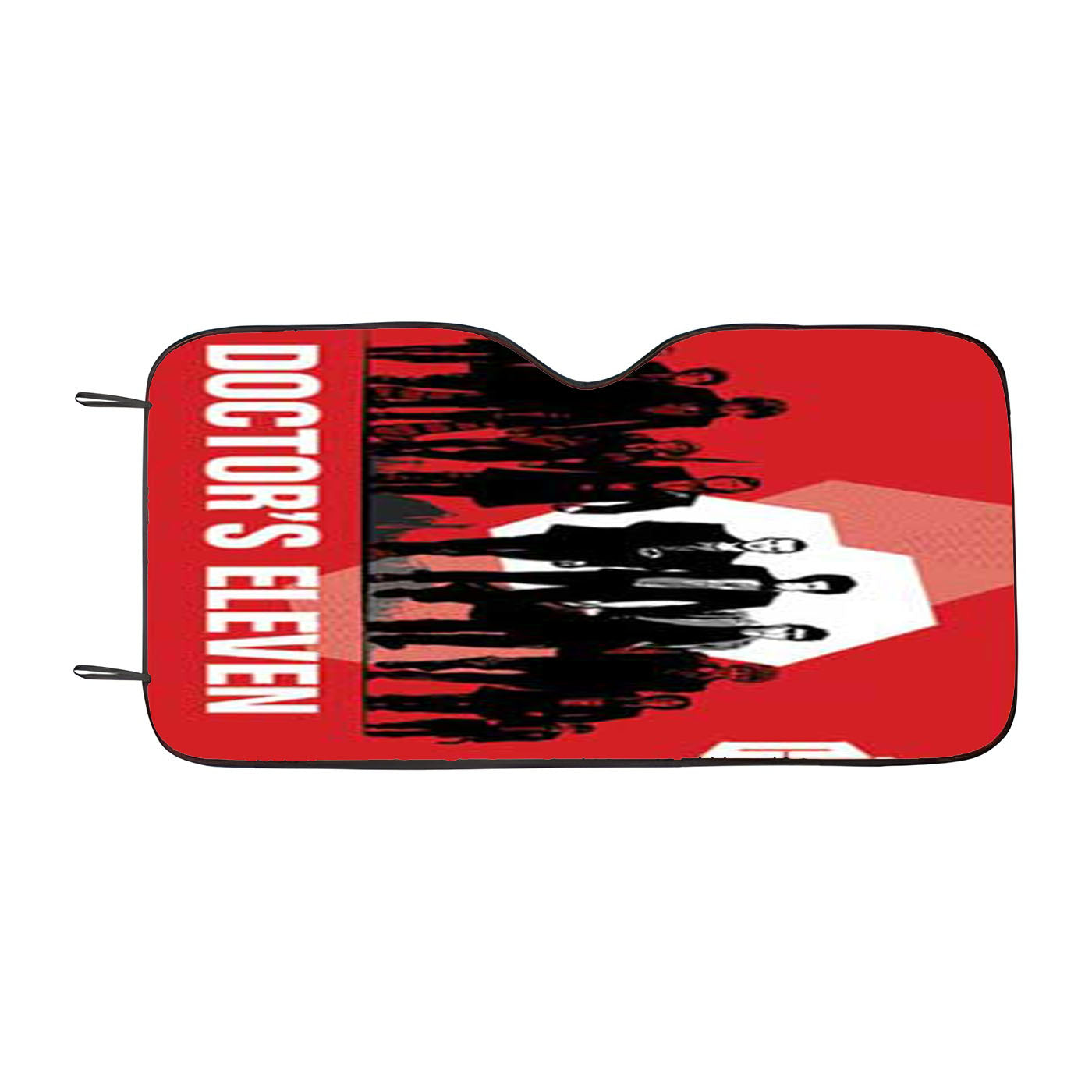 Dr Who Ocean'S Eleven Car Auto Sun Shade Windshield Cover