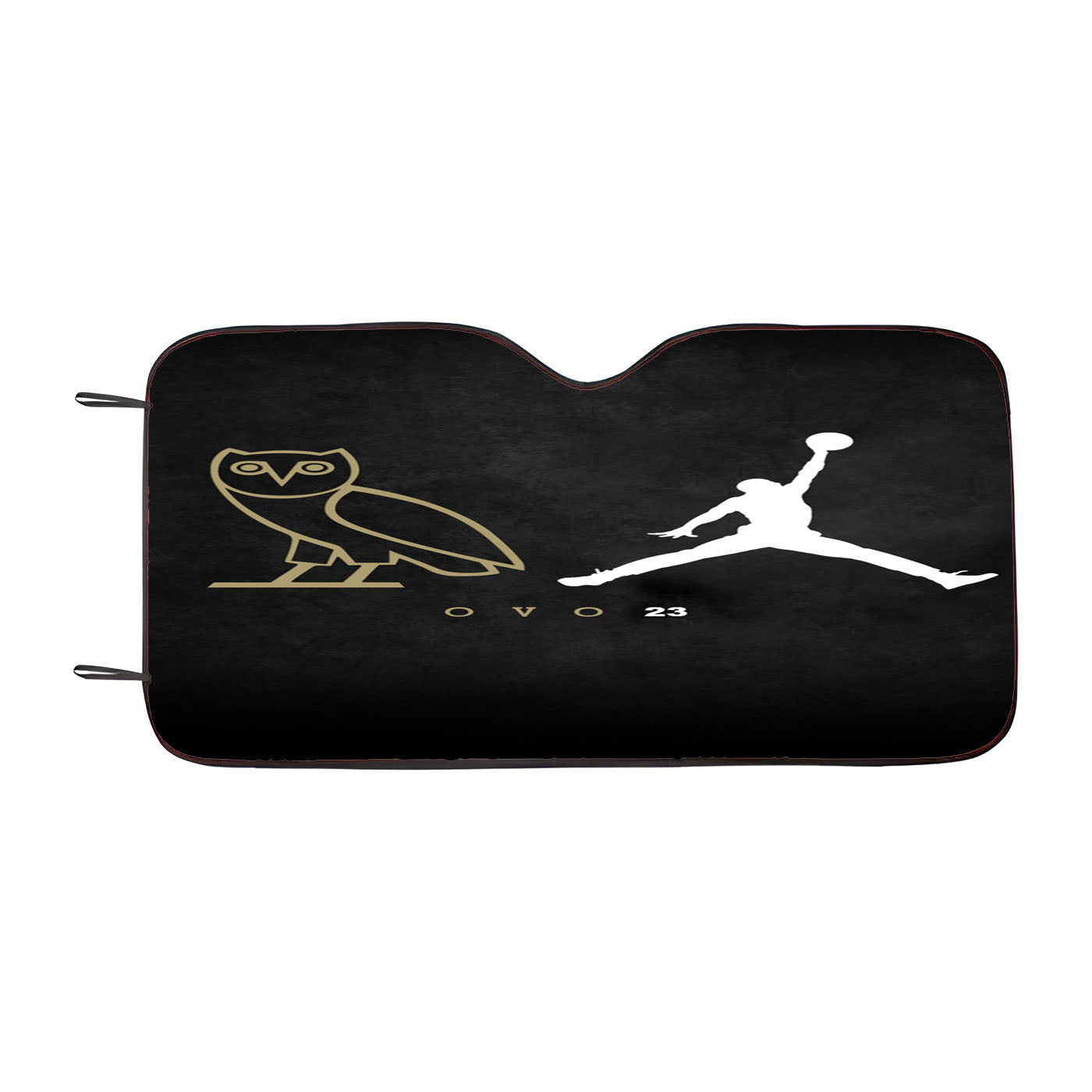 Drake Ovo X Jordan Car Auto Sun Shade Windshield Cover