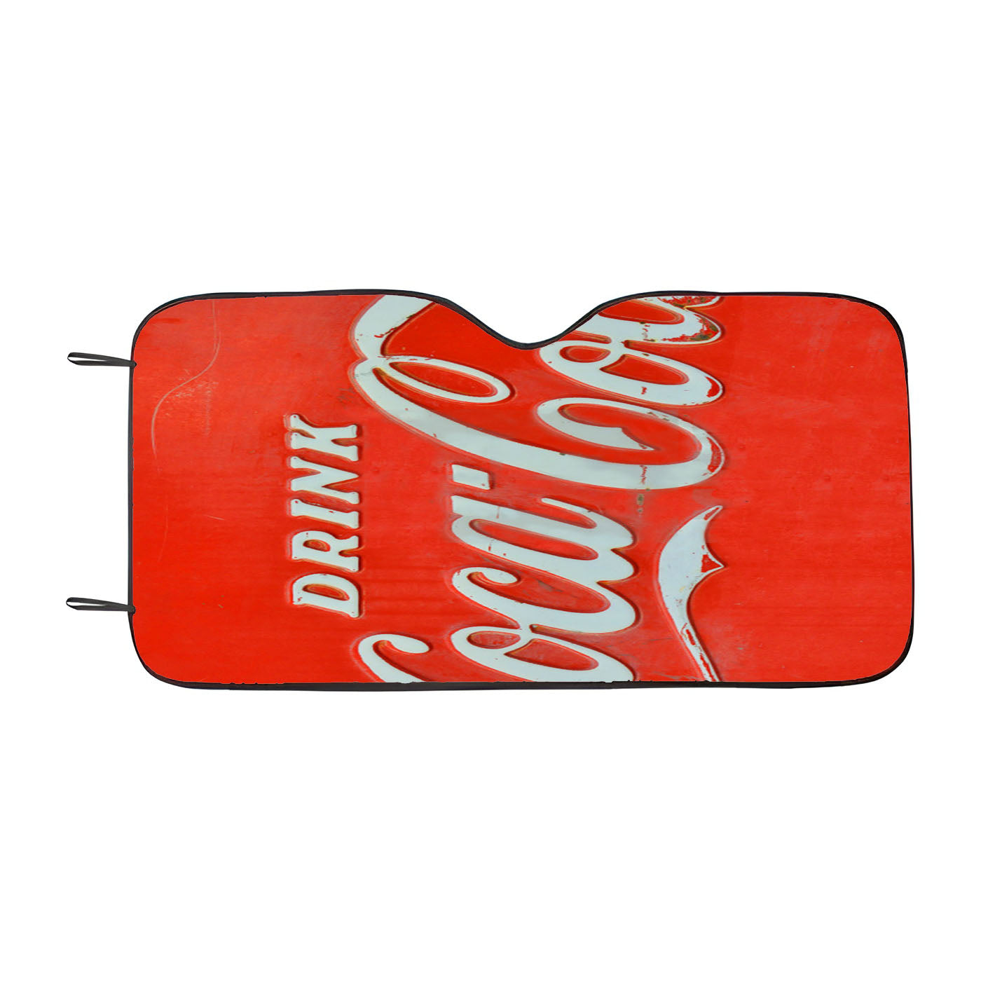 Drink Coca Cola Machine Car Auto Sun Shade Windshield Cover