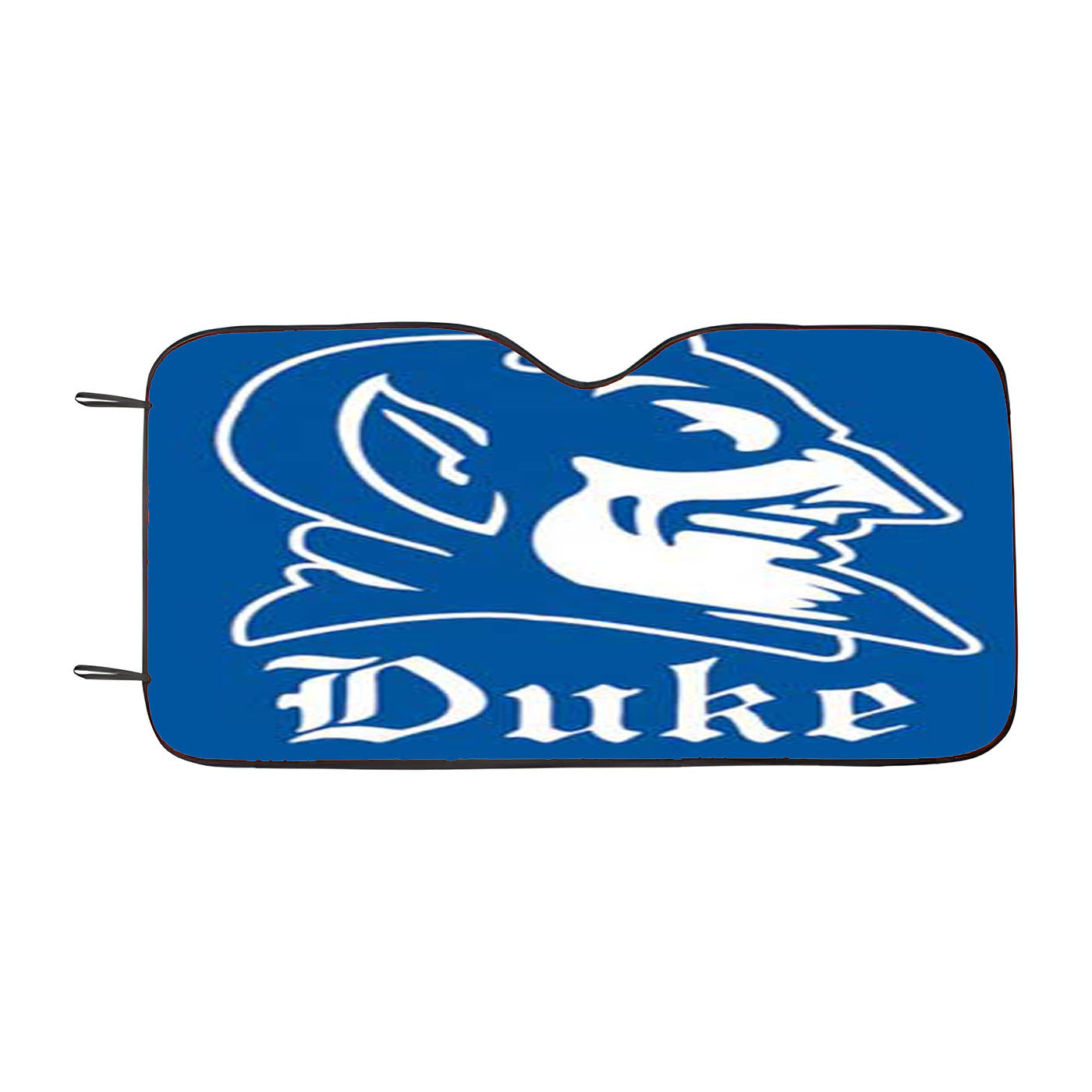 Duke Basic Logo With Old English Lettering Car Auto Sun Shade Windshield Cover