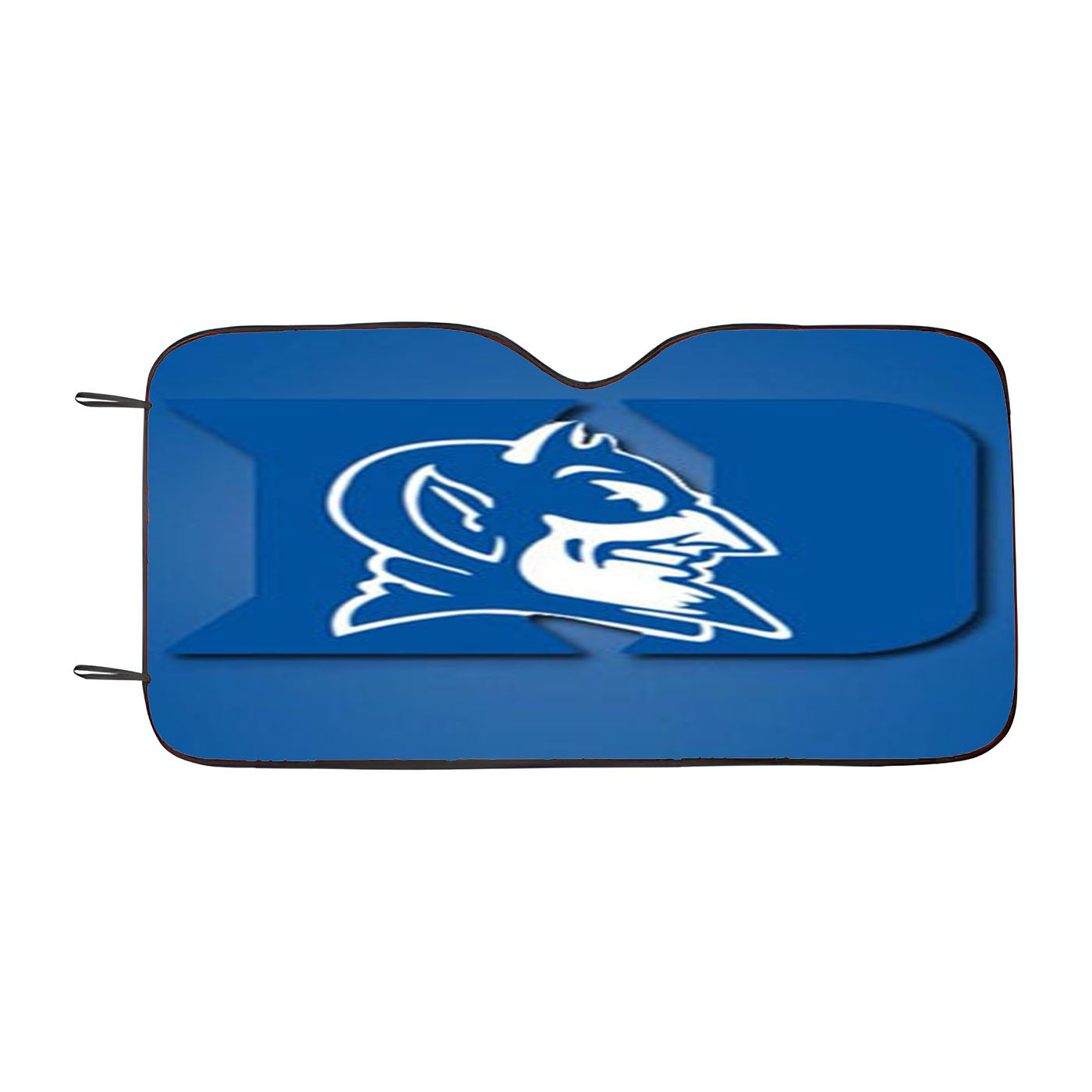 Duke Blue Devils Logo Blue Car Auto Sun Shade Windshield Cover