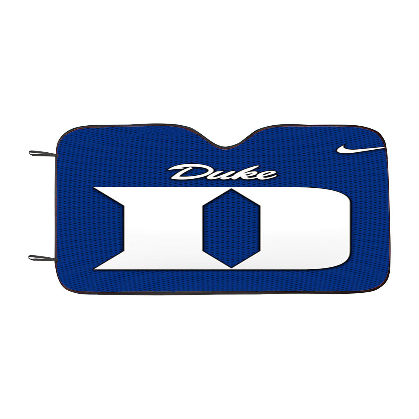 Duke Blue Devils Logo Nike Car Auto Sun Shade Windshield Cover