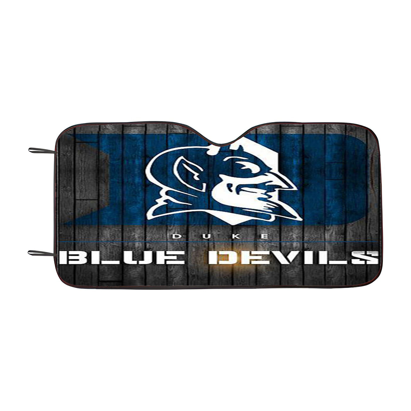 Duke Blue Devils Logos Car Auto Sun Shade Windshield Cover